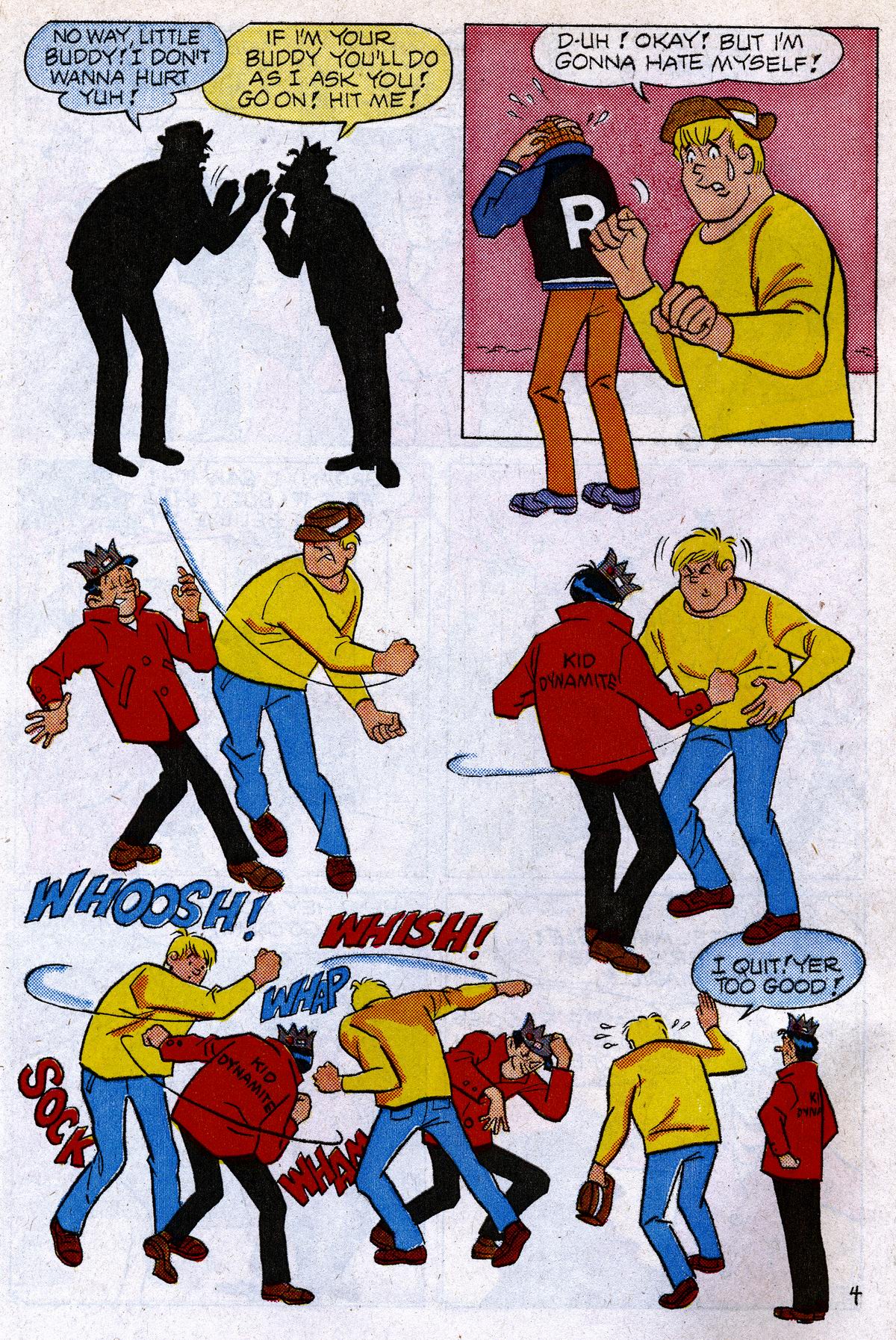 Read online Jughead (1965) comic -  Issue #350 - 6