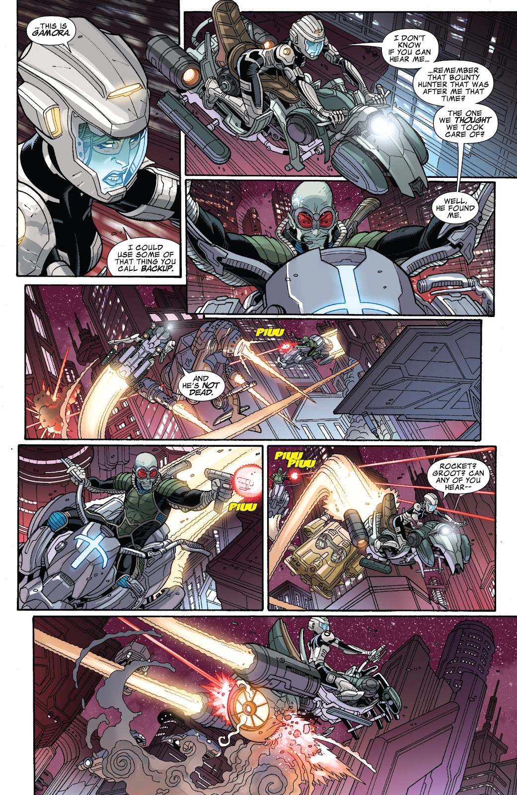 Guardians of the Galaxy (2013) issue 14 - Page 7