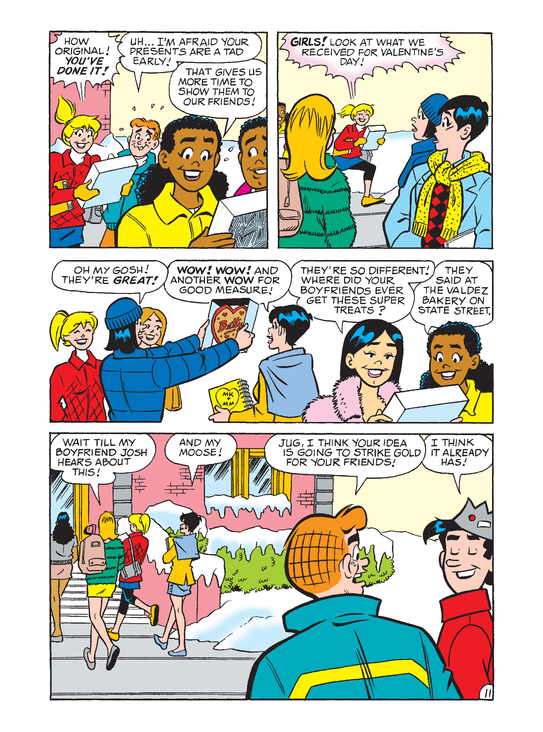 Read online Jughead and Archie Double Digest comic -  Issue #9 - 31