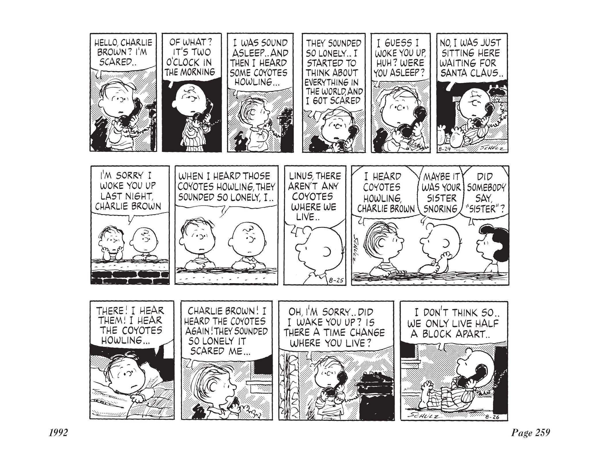 Read online The Complete Peanuts comic -  Issue # TPB 21 - 273