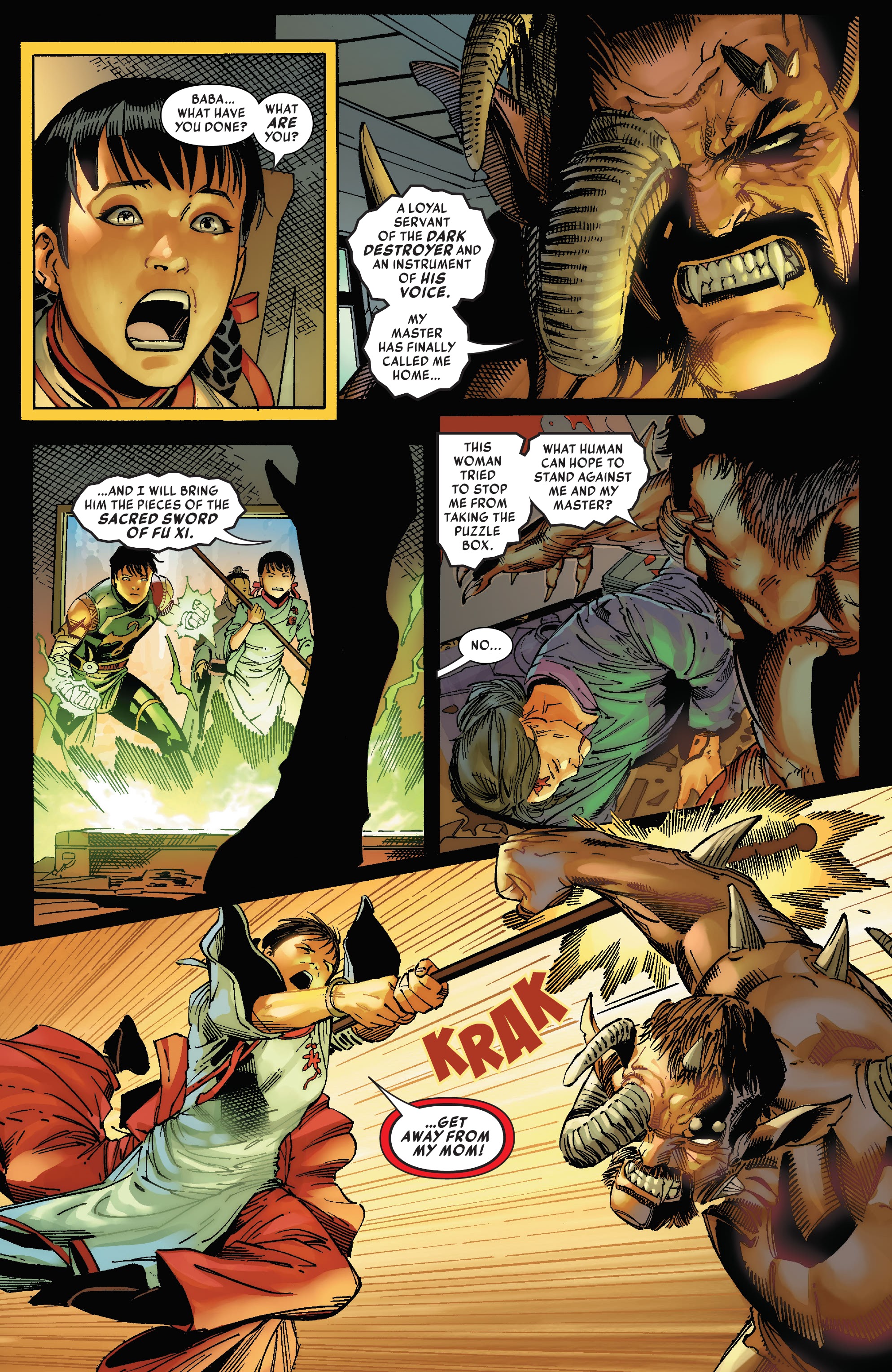 Read online Iron Fist (2022) comic -  Issue #3 - 12