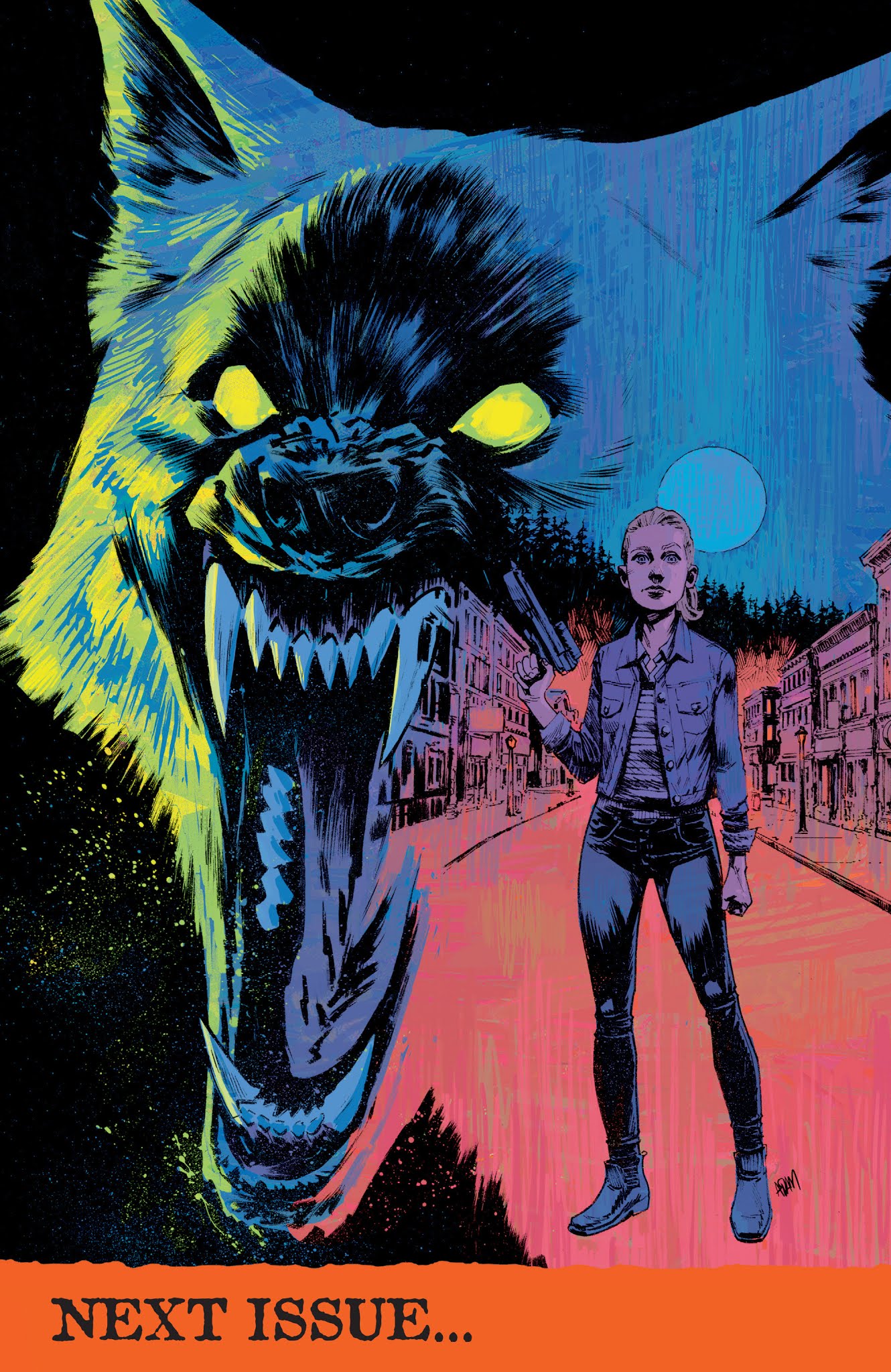 Read online Jughead The Hunger comic -  Issue #7 - 25