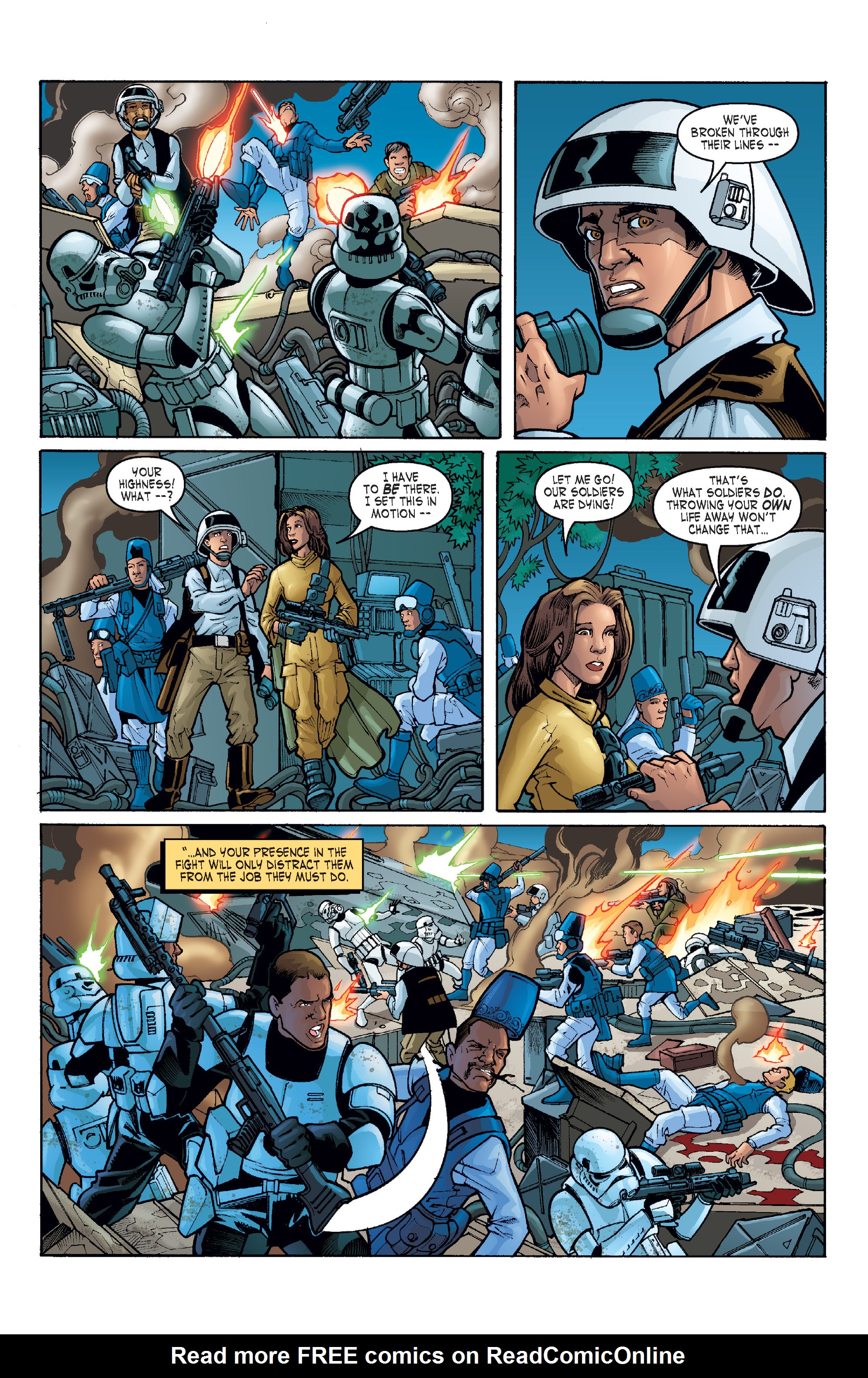 Read online Star Wars Omnibus comic -  Issue # Vol. 17 - 137