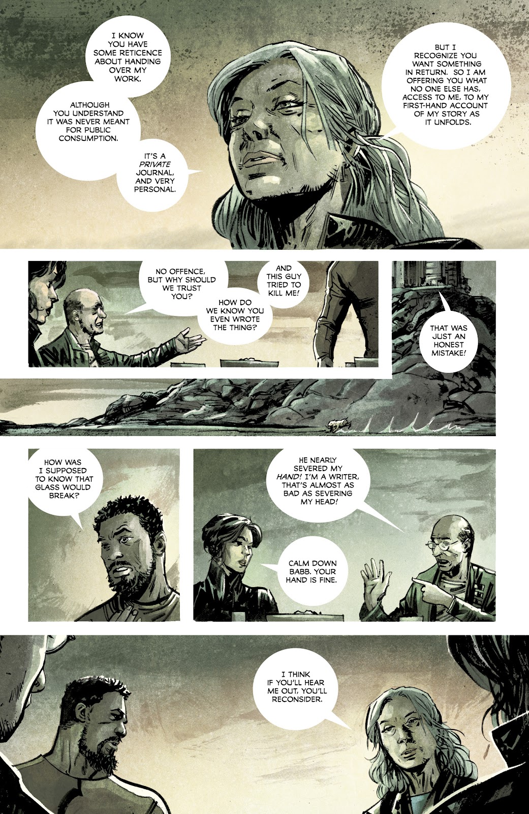 Invisible Republic issue 6 - Page 16