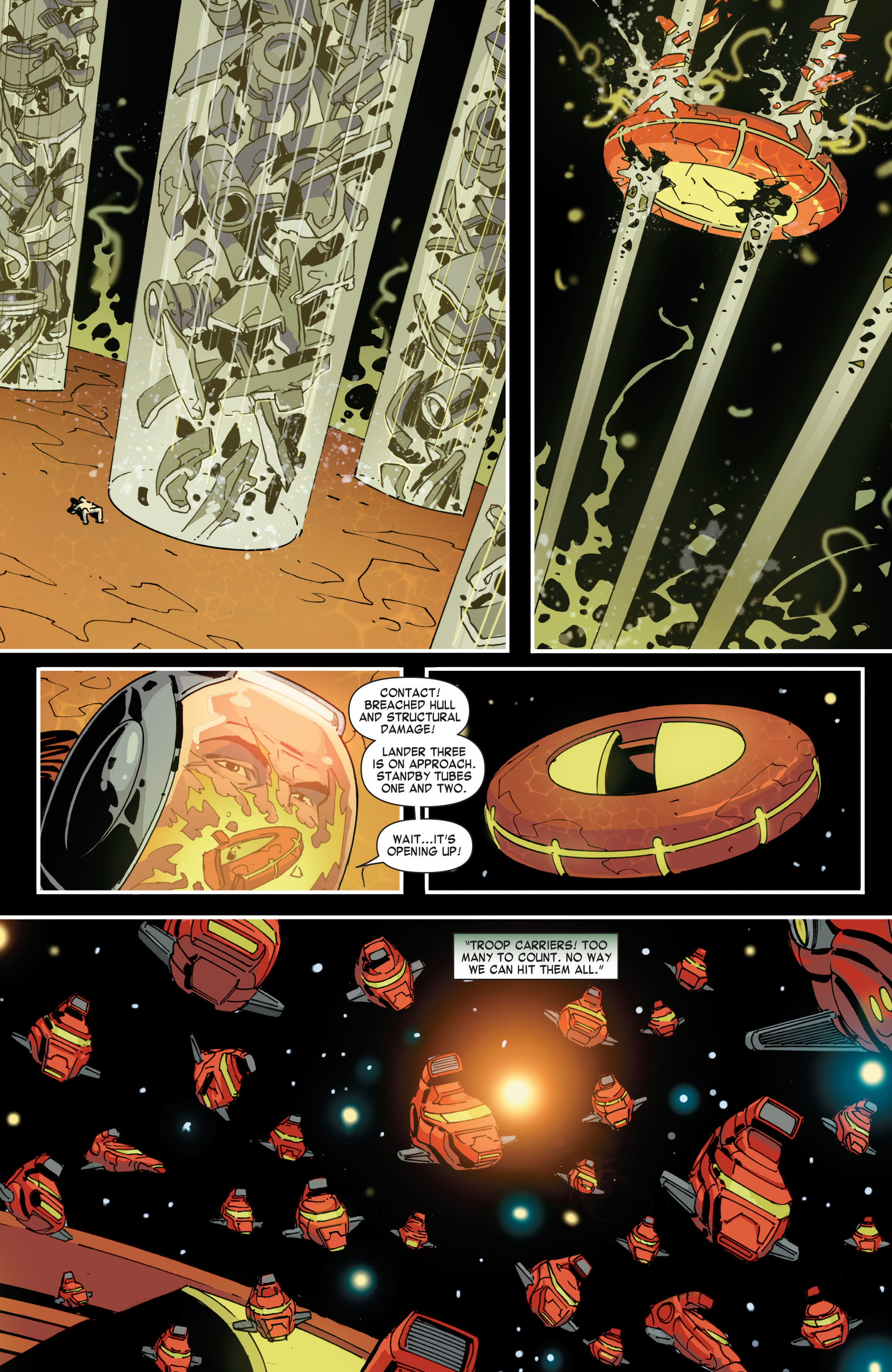 Read online Formic Wars: Silent Strike comic -  Issue #4 - 21