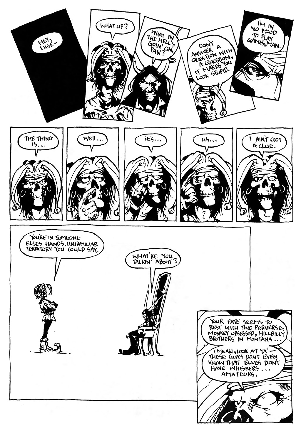 Read online Poison Elves (1995) comic -  Issue #61 - 10