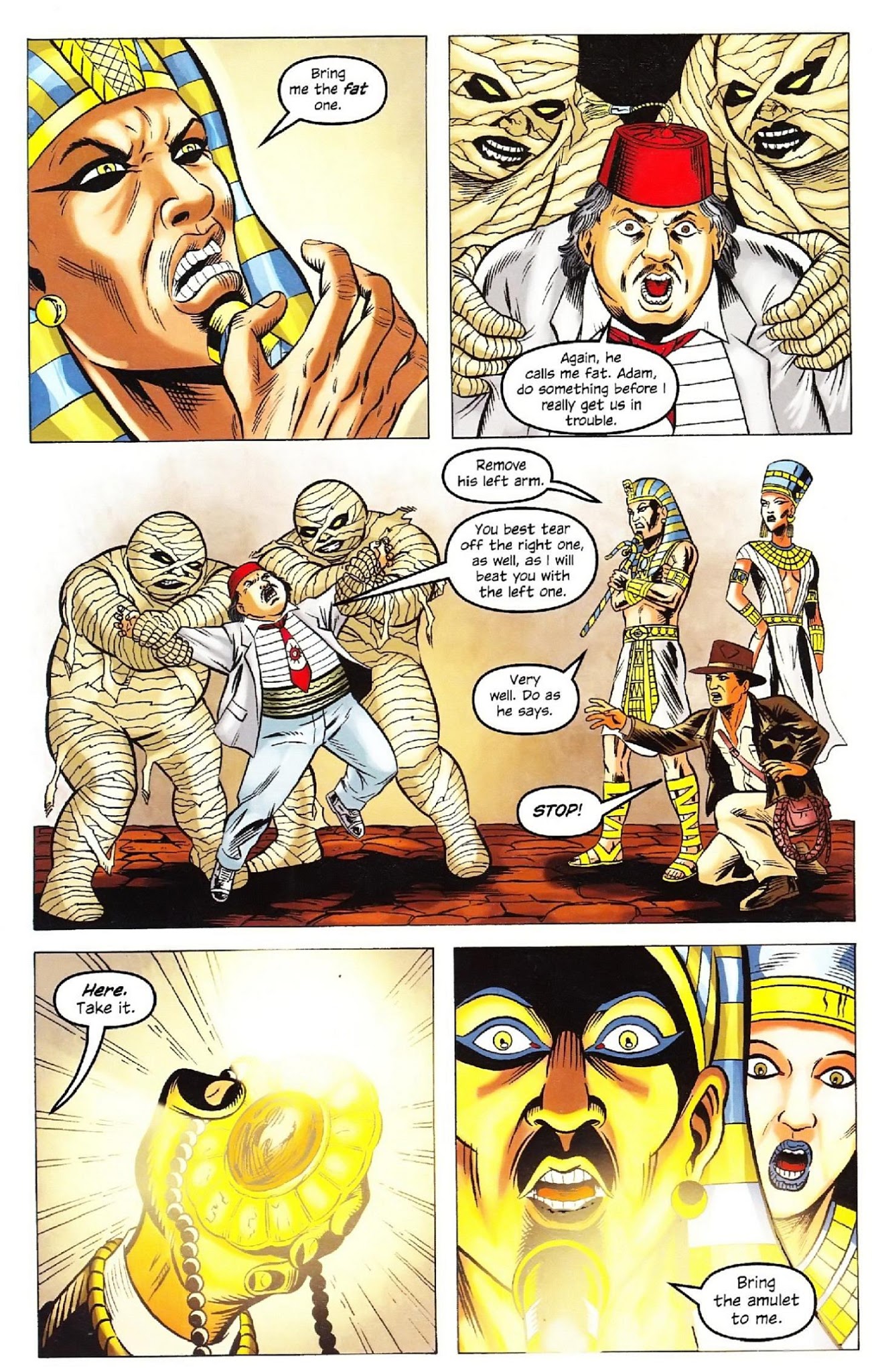 Read online The Mis-Adventures of Adam West (2012) comic -  Issue #3 - 23