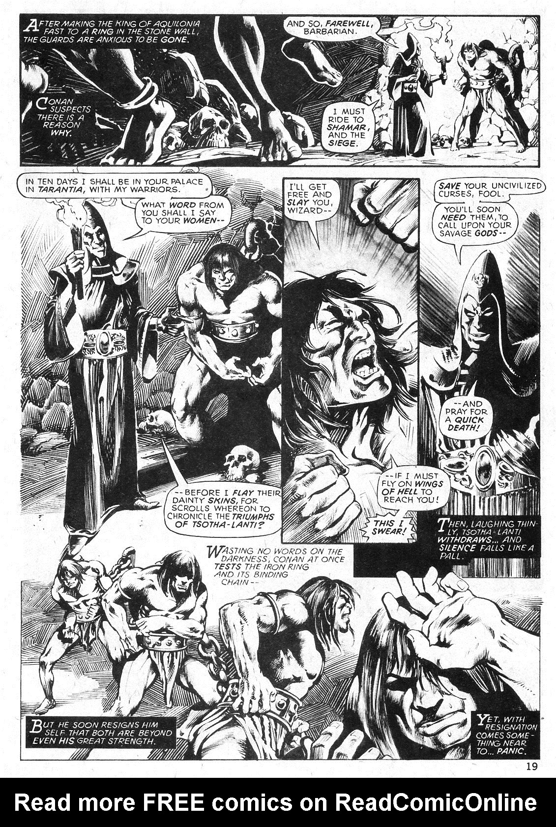 The Savage Sword Of Conan Issue #30 #31 - English 18