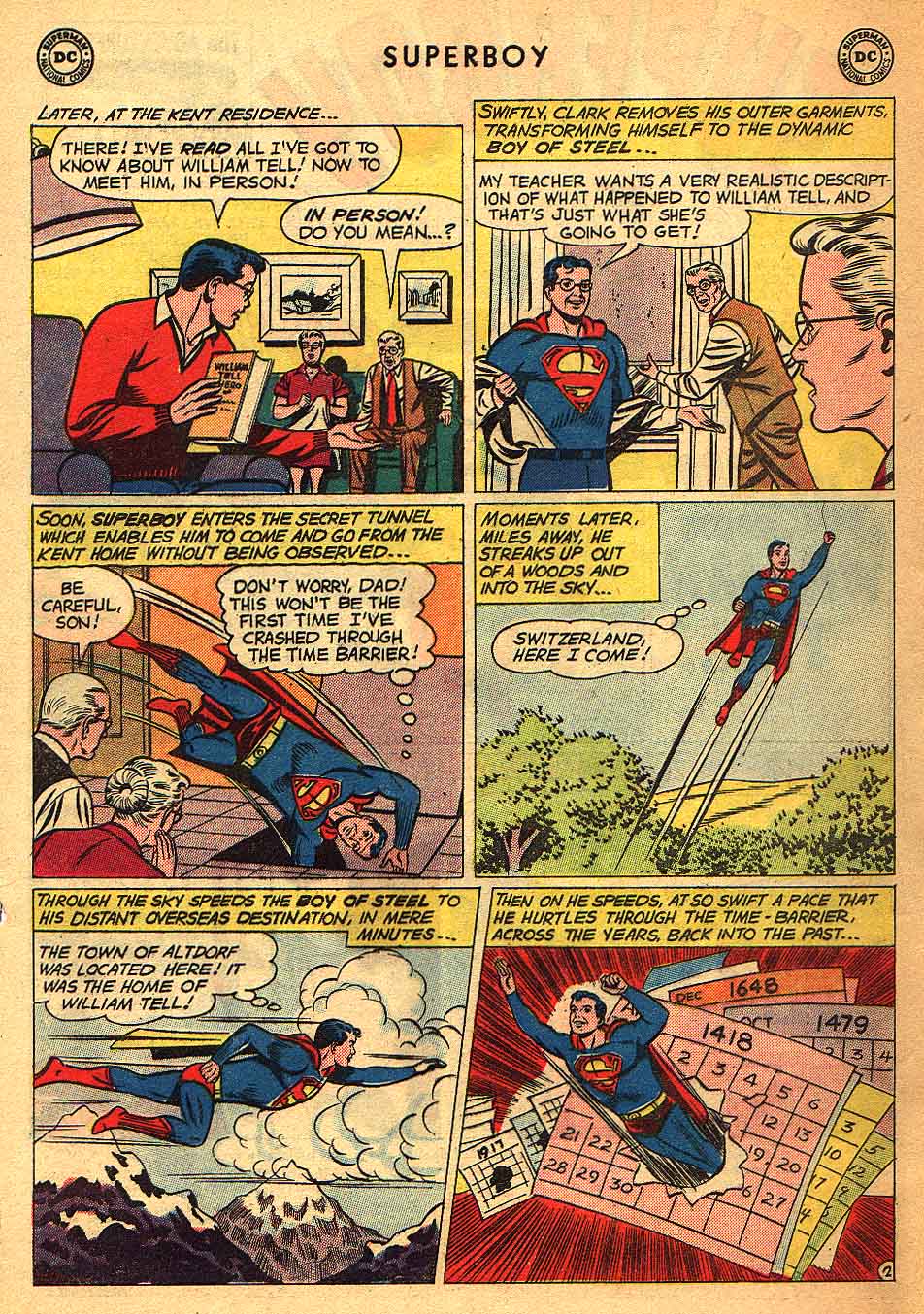 Read online Superboy (1949) comic -  Issue #84 - 3