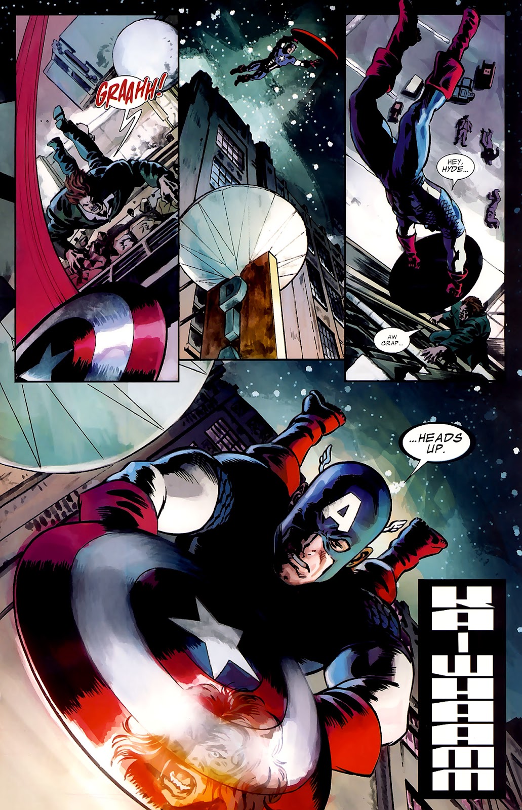Captain America Reborn: Who Will Wield the Shield? issue Full - Page 20