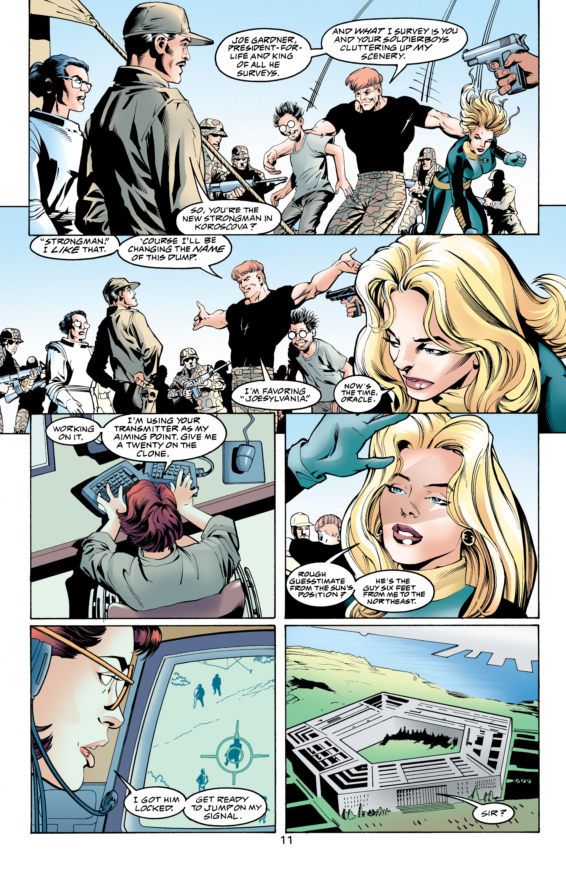 Read online Birds of Prey (1999) comic -  Issue #11 - 11