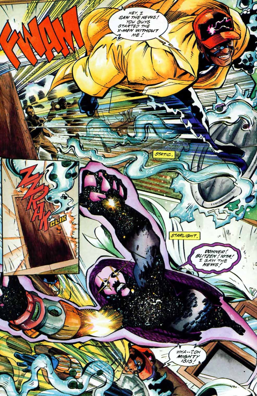 Read online Heroes (1996) comic -  Issue #1 - 18