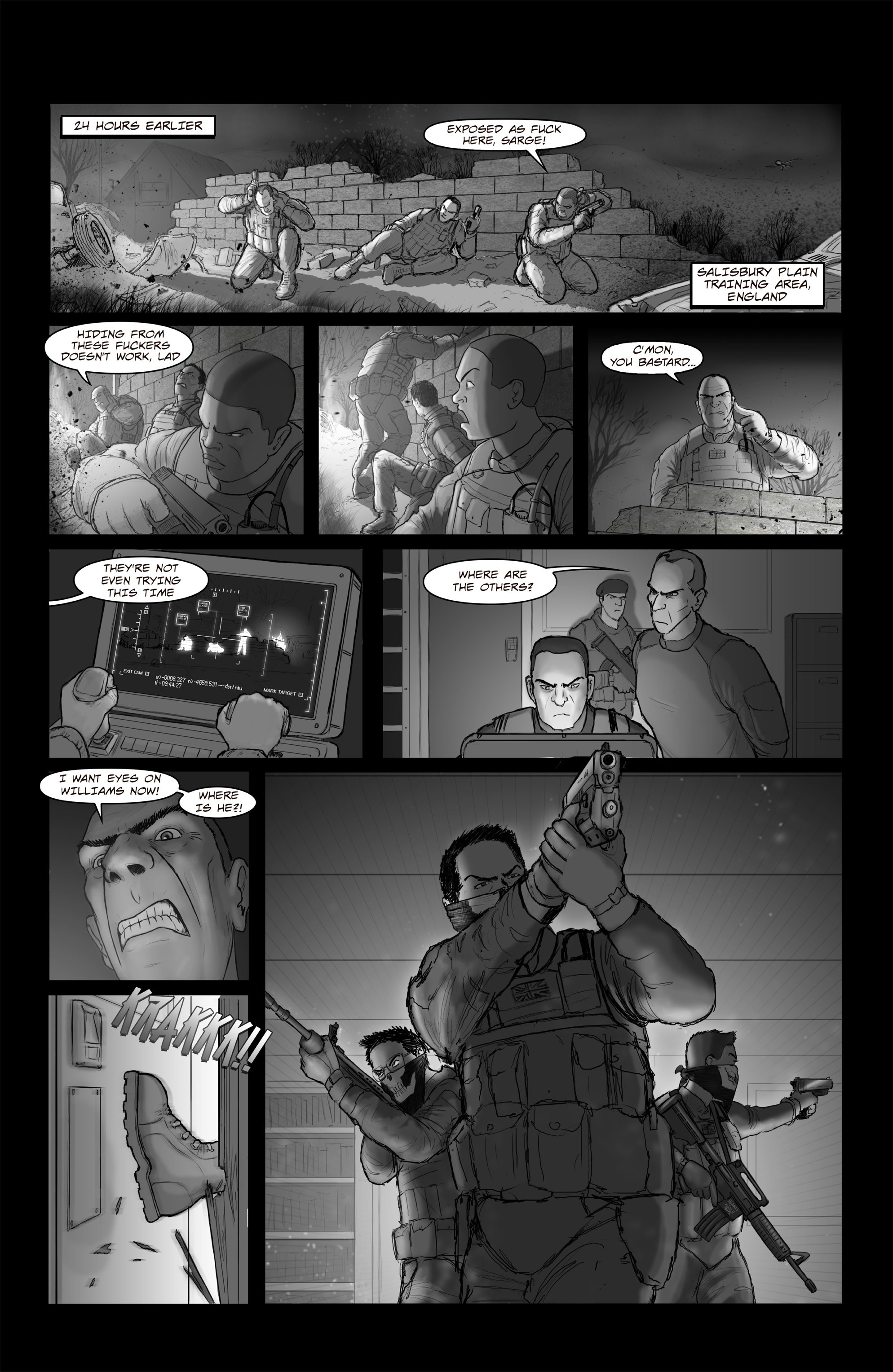 Read online Doghouse comic -  Issue #1 - 5