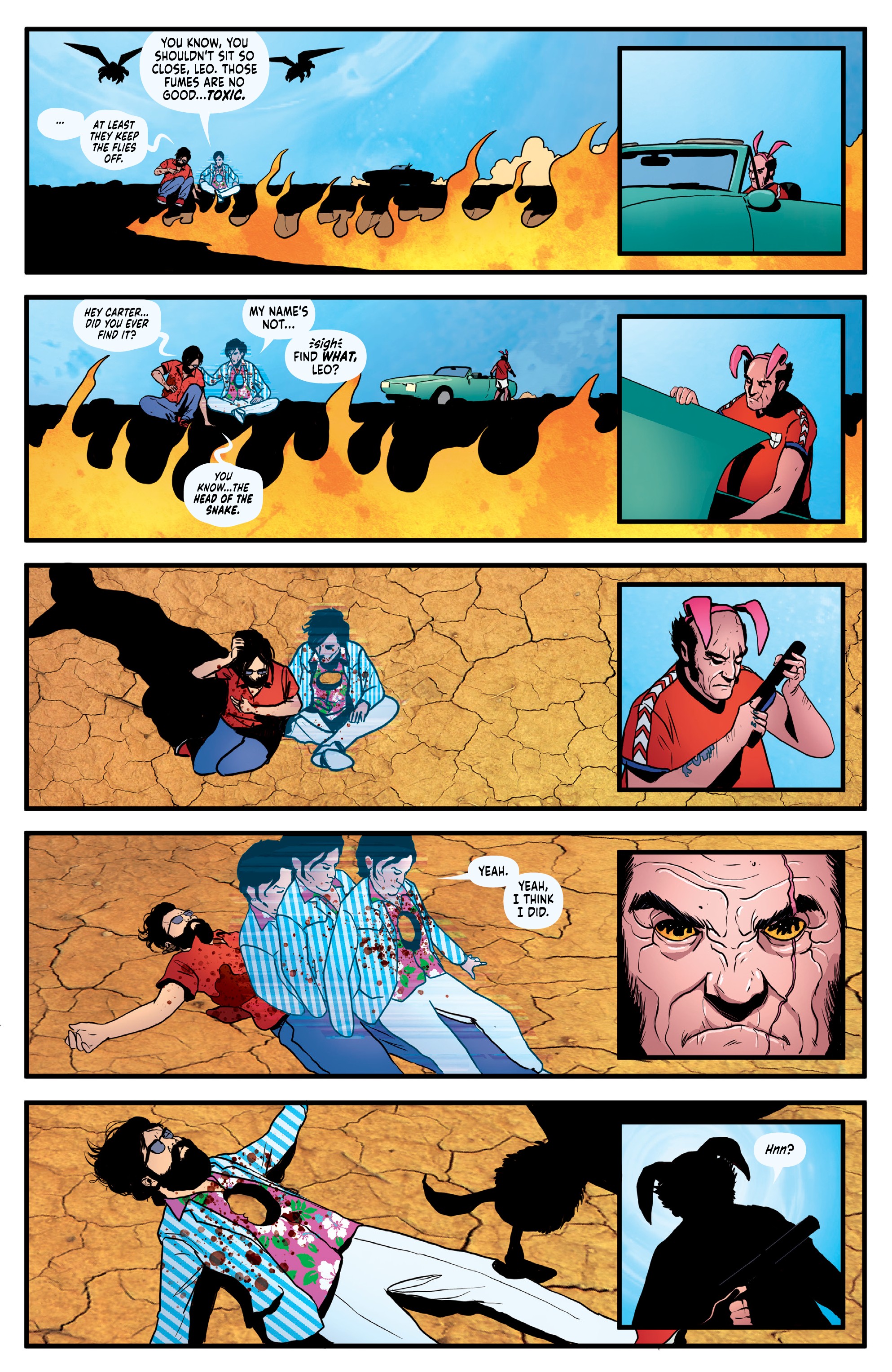 Read online Friendo comic -  Issue #5 - 14