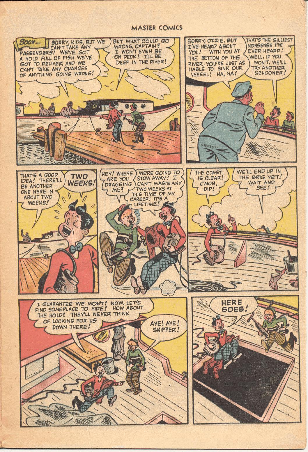 Read online Master Comics comic -  Issue #123 - 14