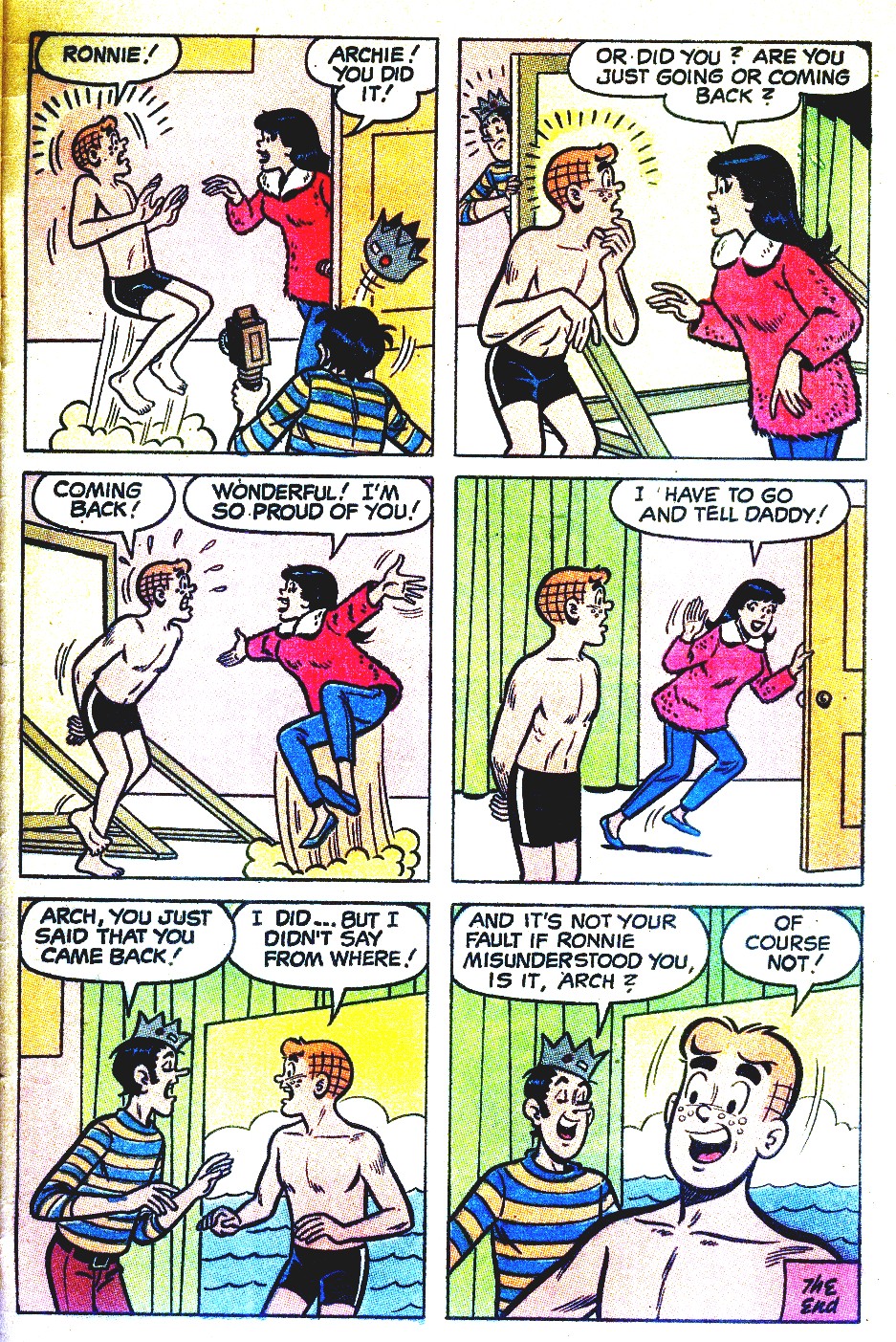 Read online Pep Comics comic -  Issue #228 - 33