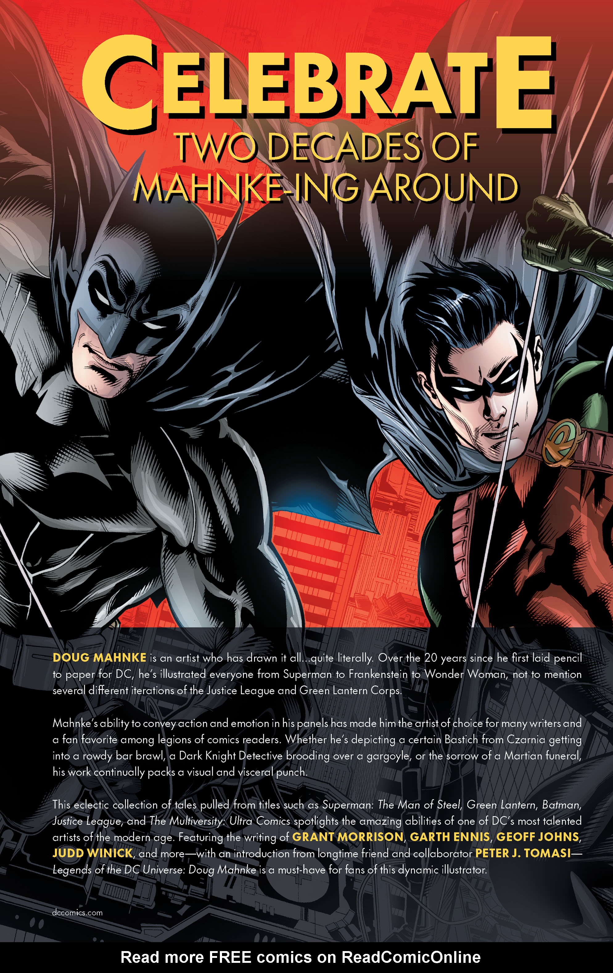 Read online Legends of the DC Universe: Doug Mahnke comic -  Issue # TPB (Part 4) - 116