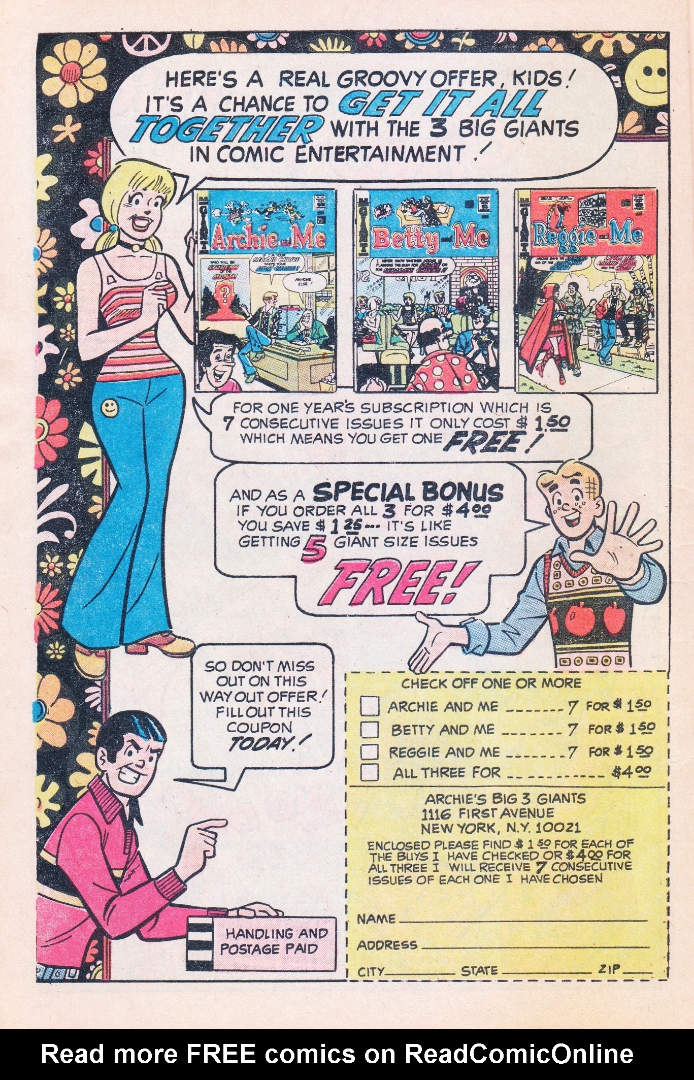 Read online Archie and Me comic -  Issue #47 - 10