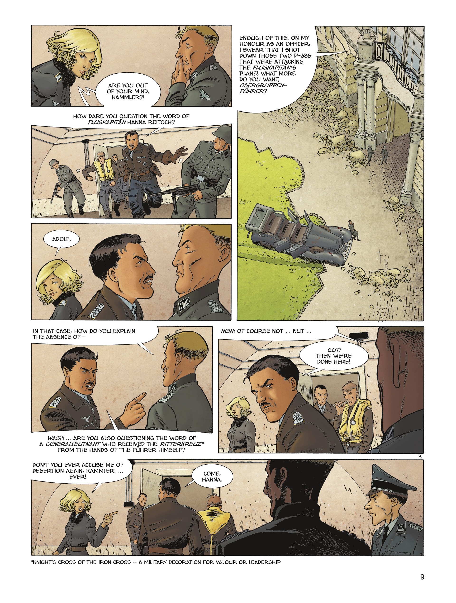 Read online Bear's Tooth comic -  Issue #5 - 11
