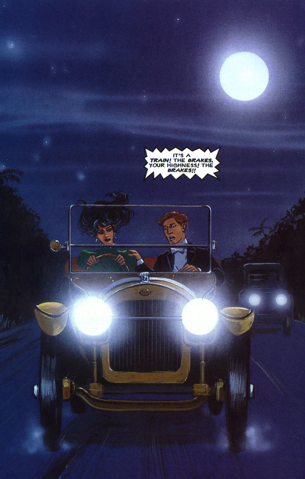 Read online Anne Rice's The Mummy or Ramses the Damned comic -  Issue #12 - 5