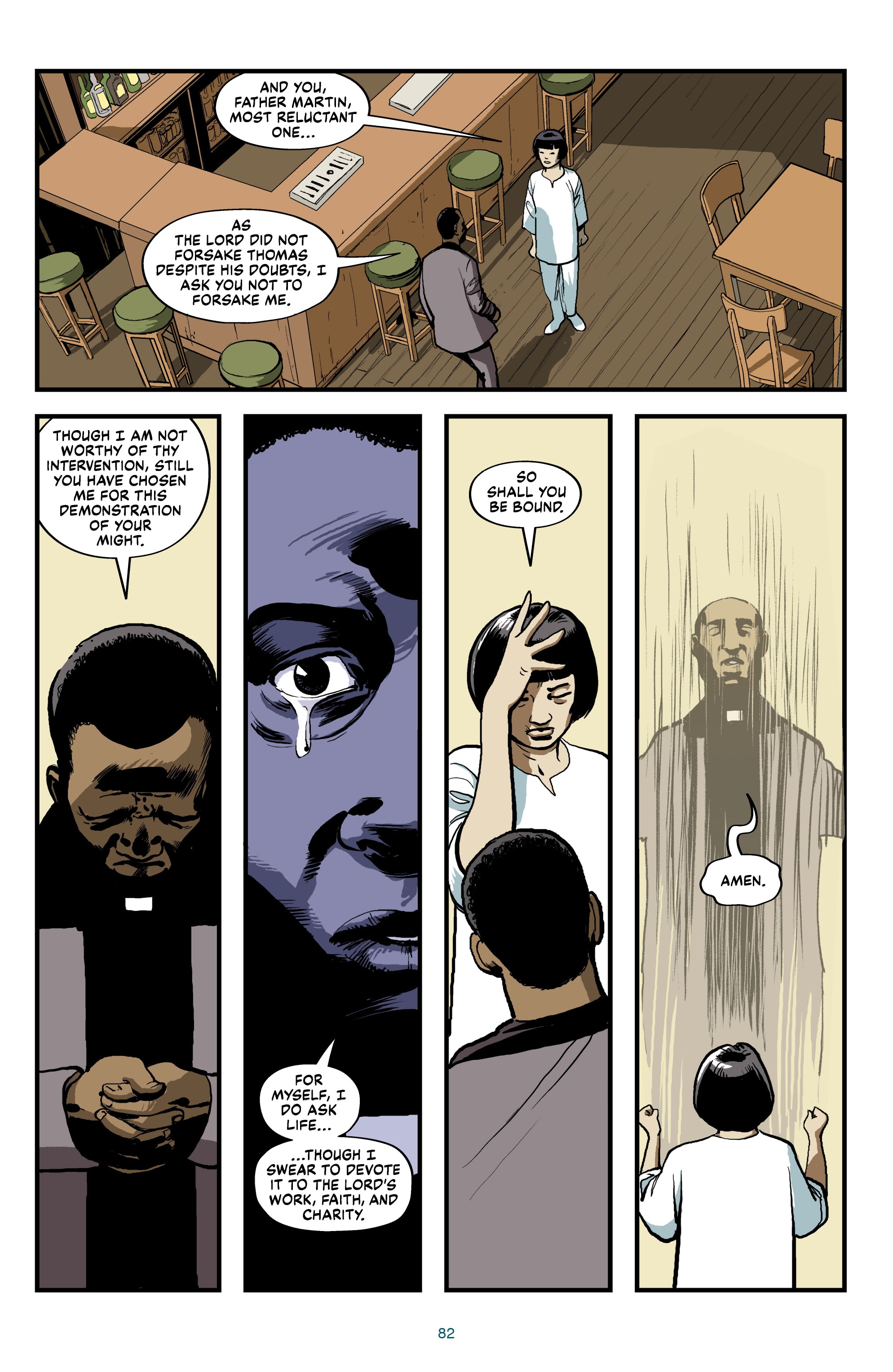 Read online Unfinished Business comic -  Issue # TPB - 81