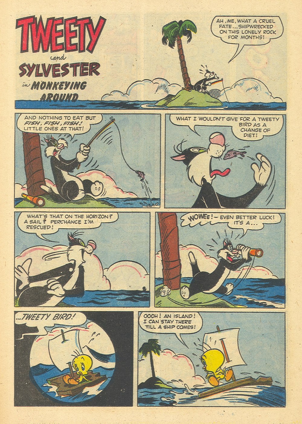 Read online Bugs Bunny comic -  Issue #49 - 16