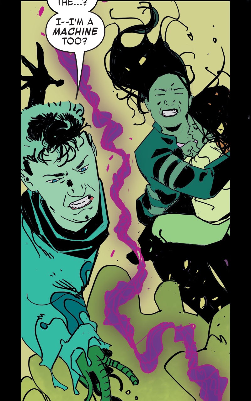 Read online Ghost Rider: Kushala Infinity Comic comic -  Issue #8 - 74