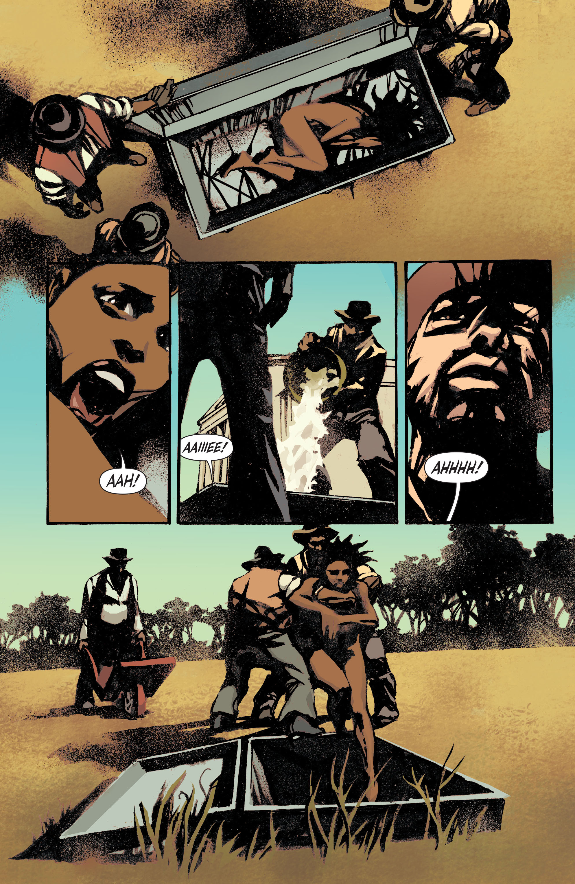 Read online Django Unchained comic -  Issue #5 - 21