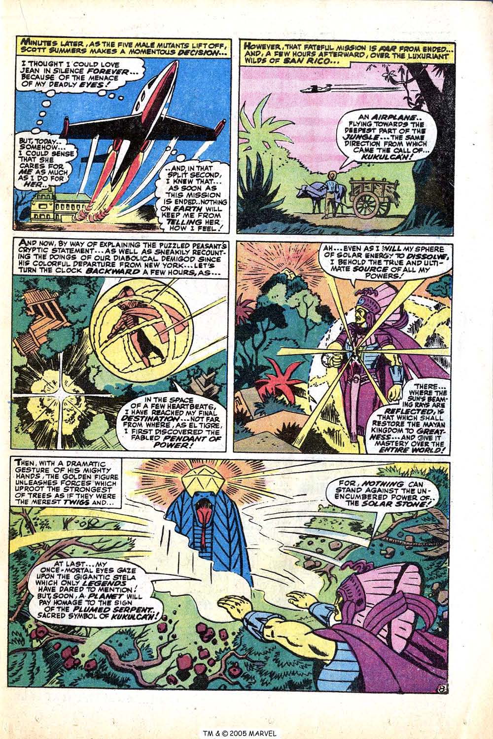 Uncanny X-Men (1963) 74 Page 12