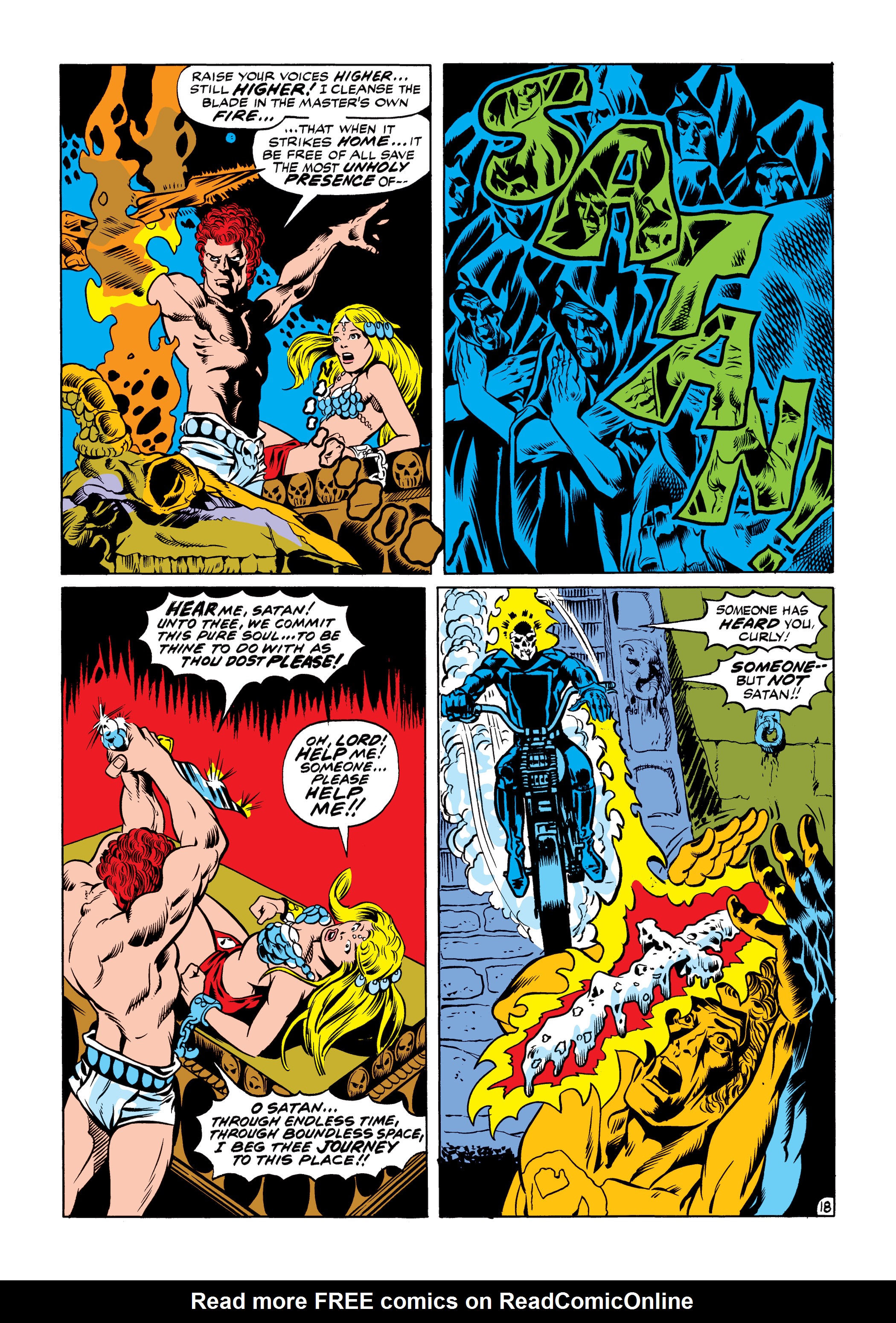 Read online Marvel Masterworks: Ghost Rider comic -  Issue # TPB 1 (Part 1) - 71