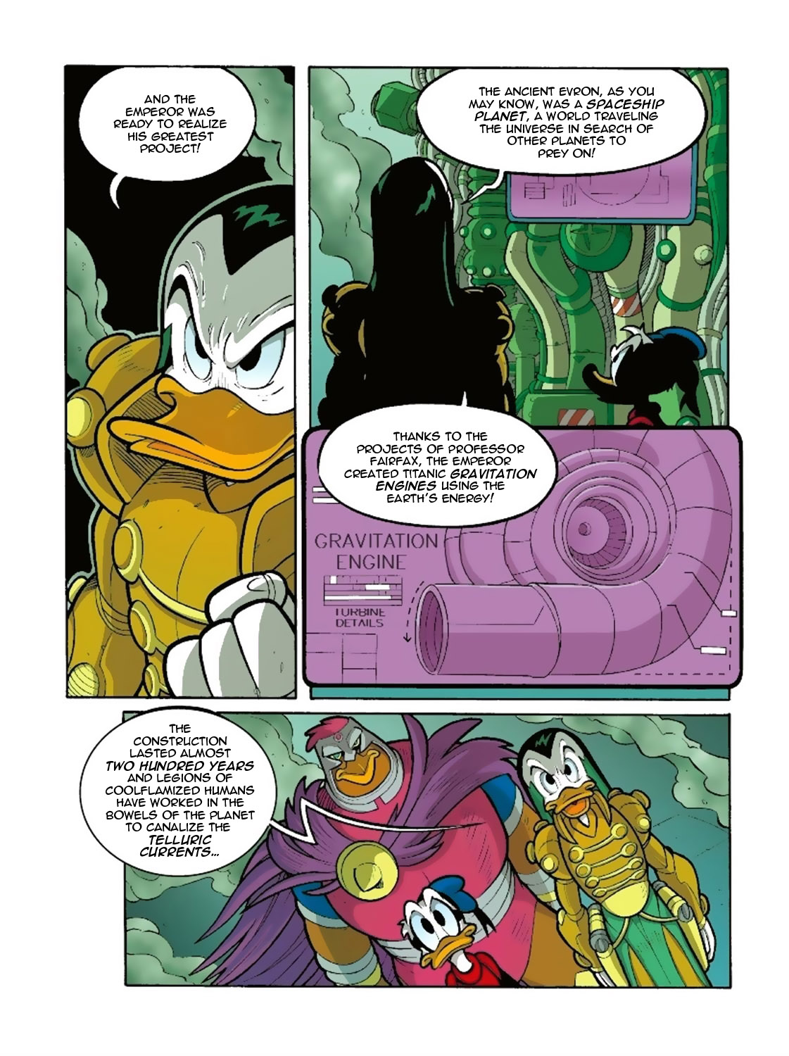 Read online Paperinik New Adventures: Might and Power comic -  Issue # TPB 1 (Part 1) - 30