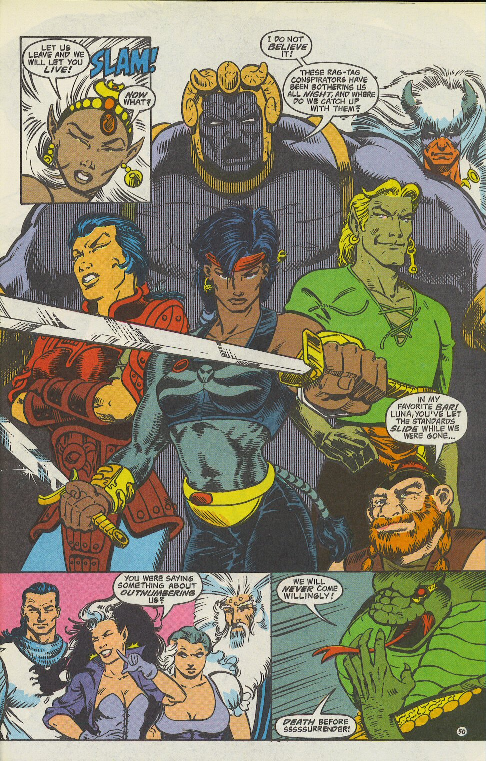 Read online Forgotten Realms comic -  Issue # (1989) Annual 1 - 51