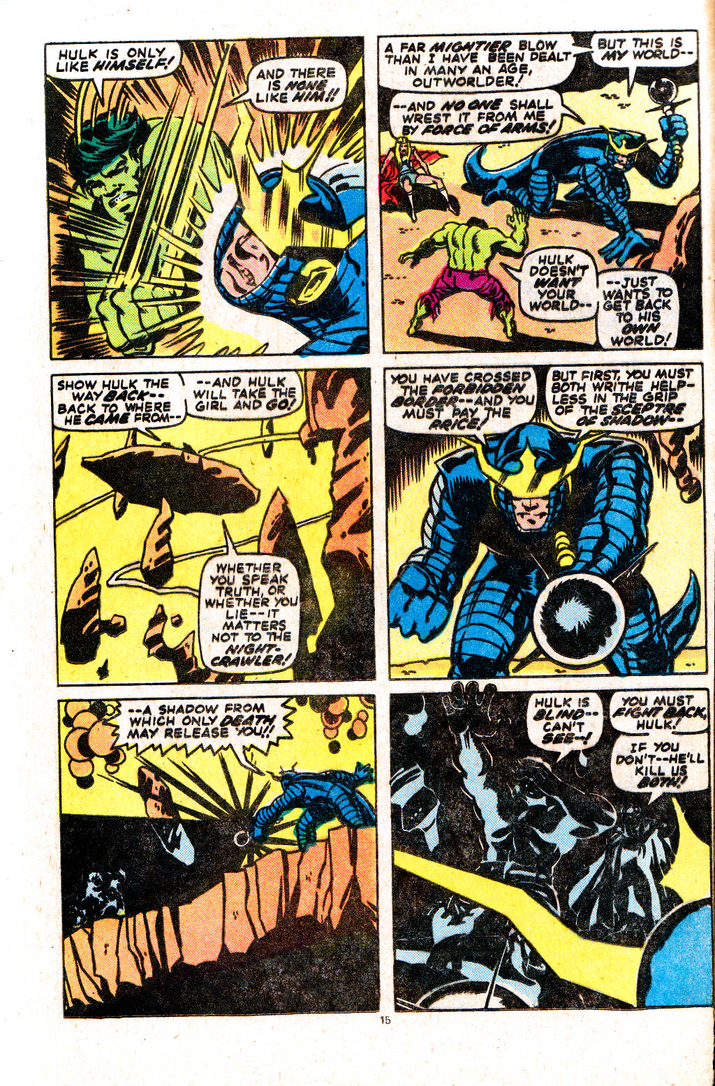 Read online Marvel Super-Heroes comic -  Issue #78 - 17
