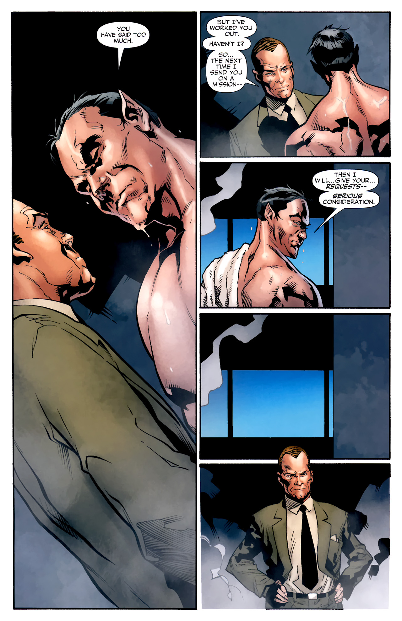 Read online Dark X-Men: The Beginning comic -  Issue #1 - 13