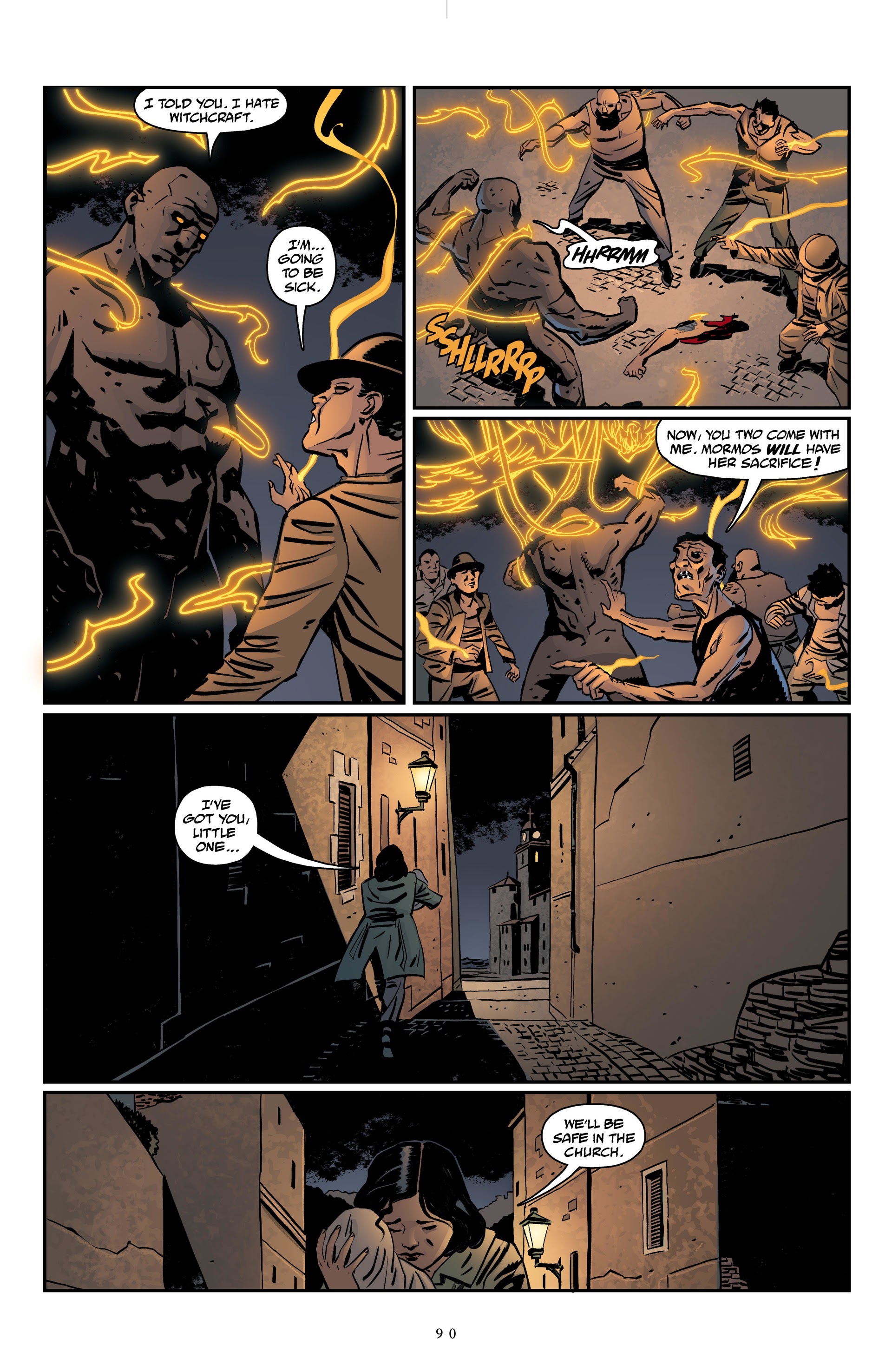 Read online Tales from the Outerverse comic -  Issue # TPB - 93