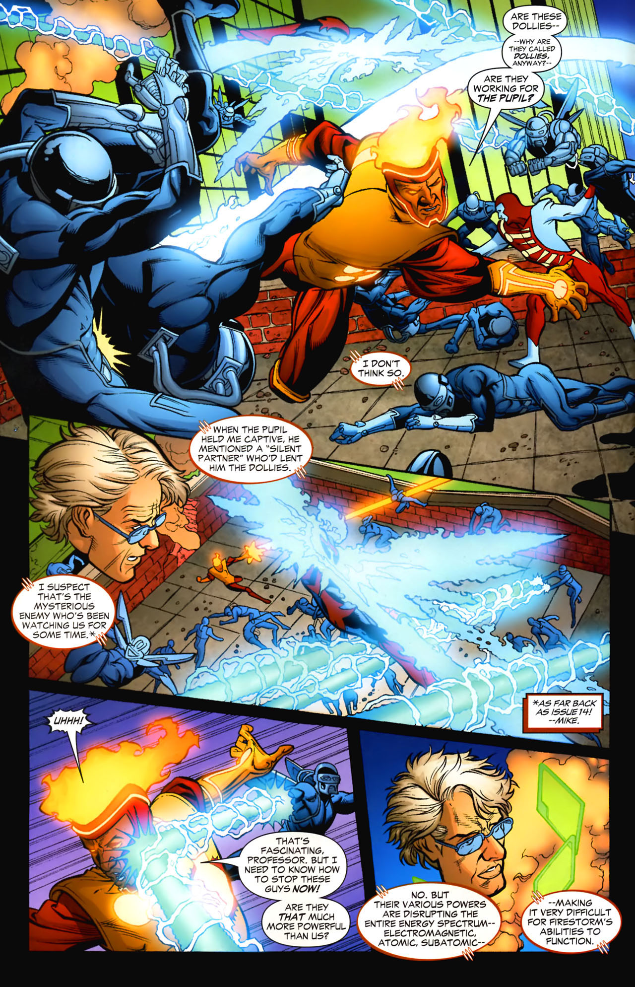 Firestorm (2004) Issue #29 #29 - English 4