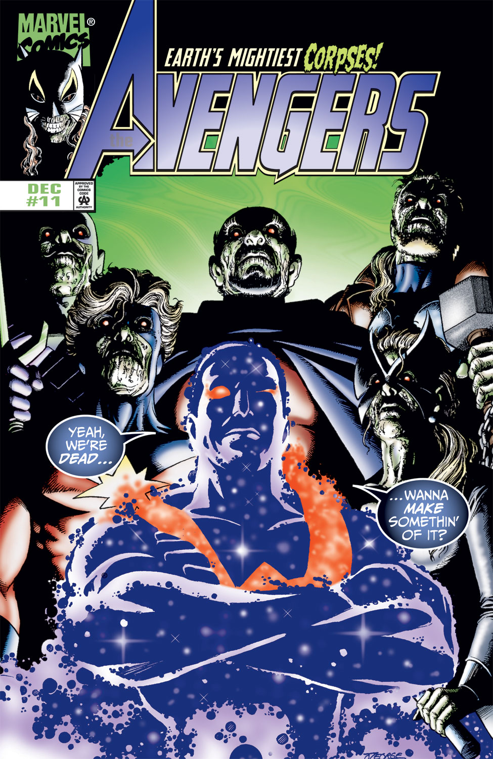 Read online Avengers (1998) comic -  Issue #11 - 1