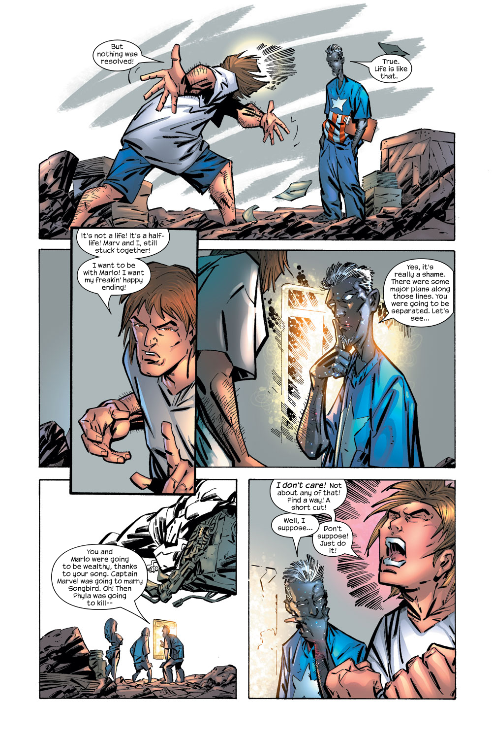 Read online Captain Marvel (2002) comic -  Issue #25 - 16