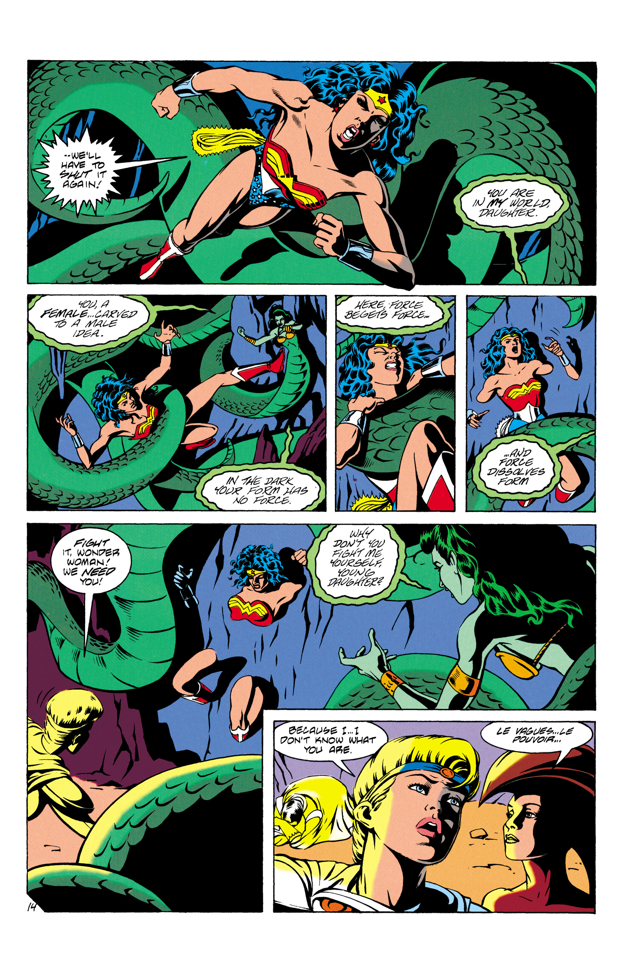 Read online Justice League Europe comic -  Issue #42 - 14