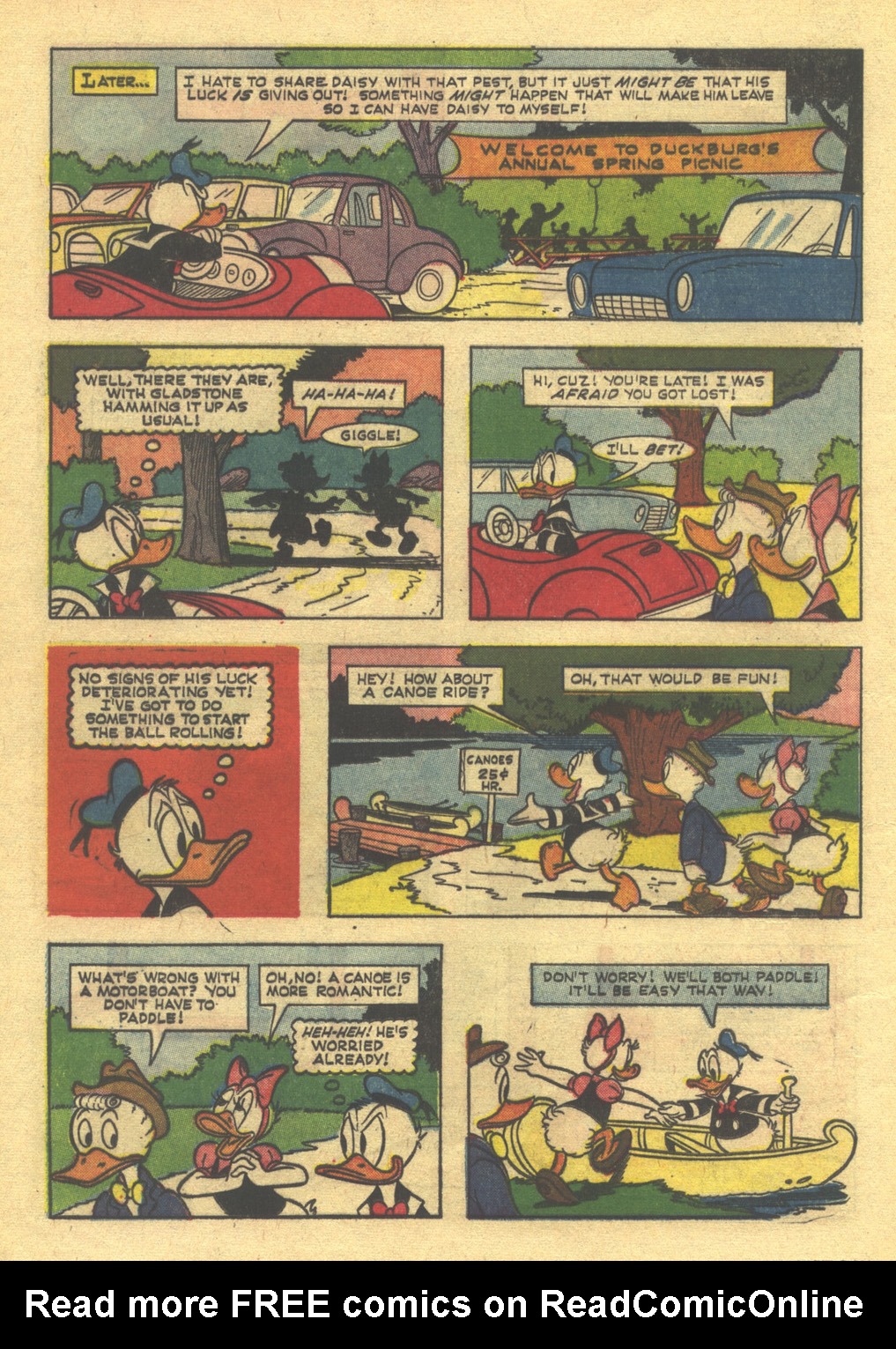 Read online Walt Disney's Donald Duck (1952) comic -  Issue #87 - 16