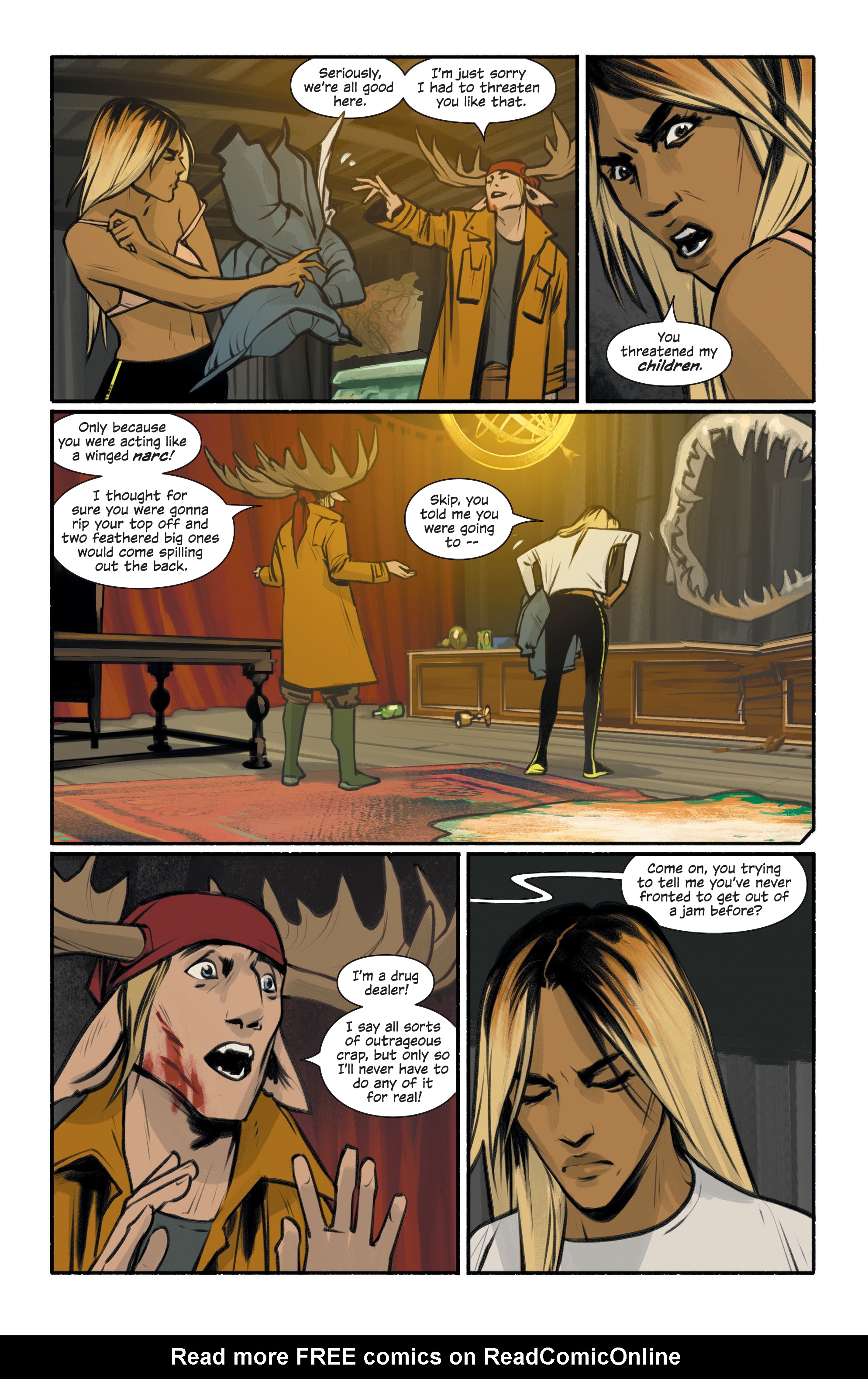 Read online Saga comic -  Issue #57 - 9