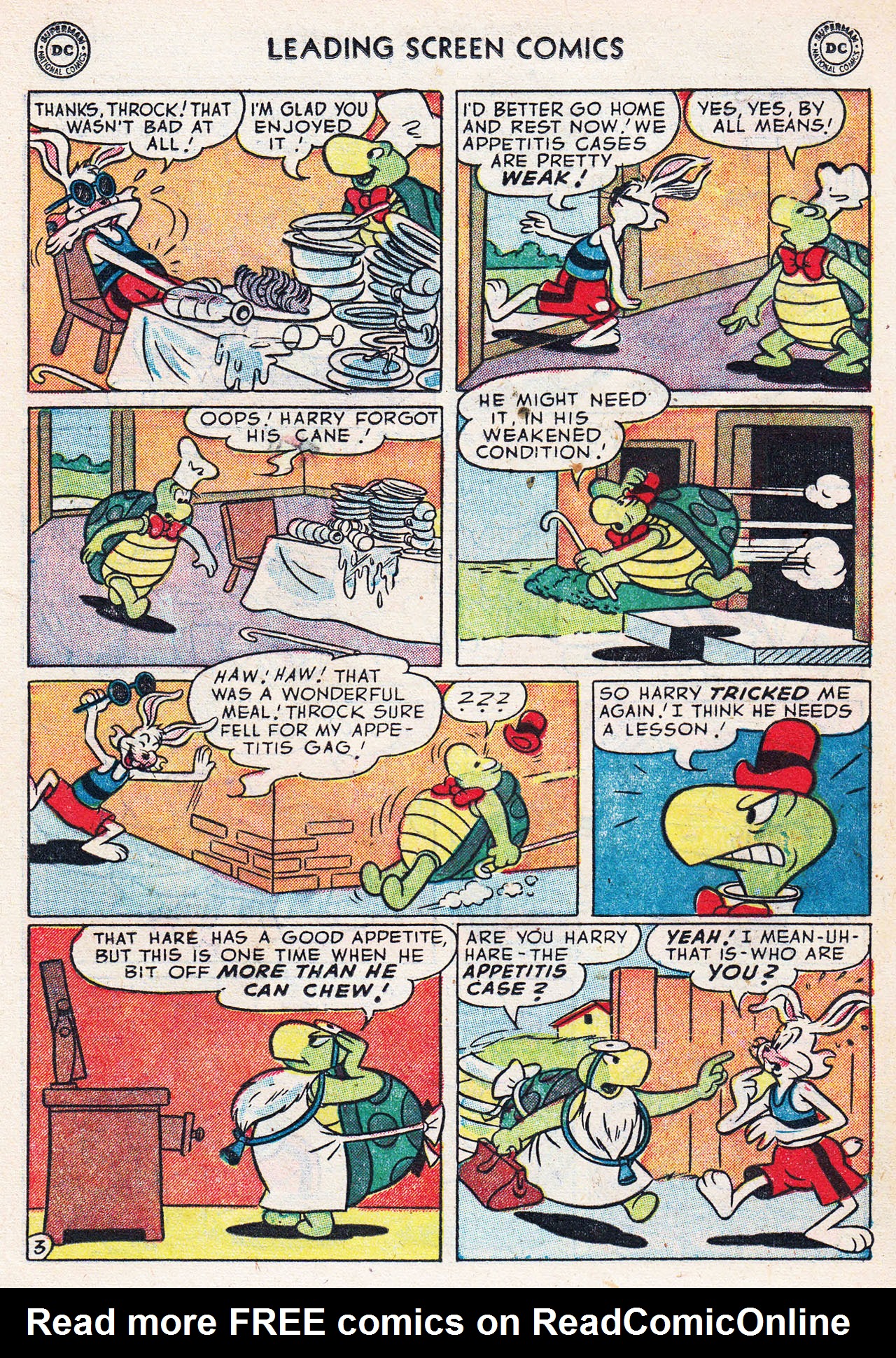 Read online Leading Screen Comics comic -  Issue #57 - 13