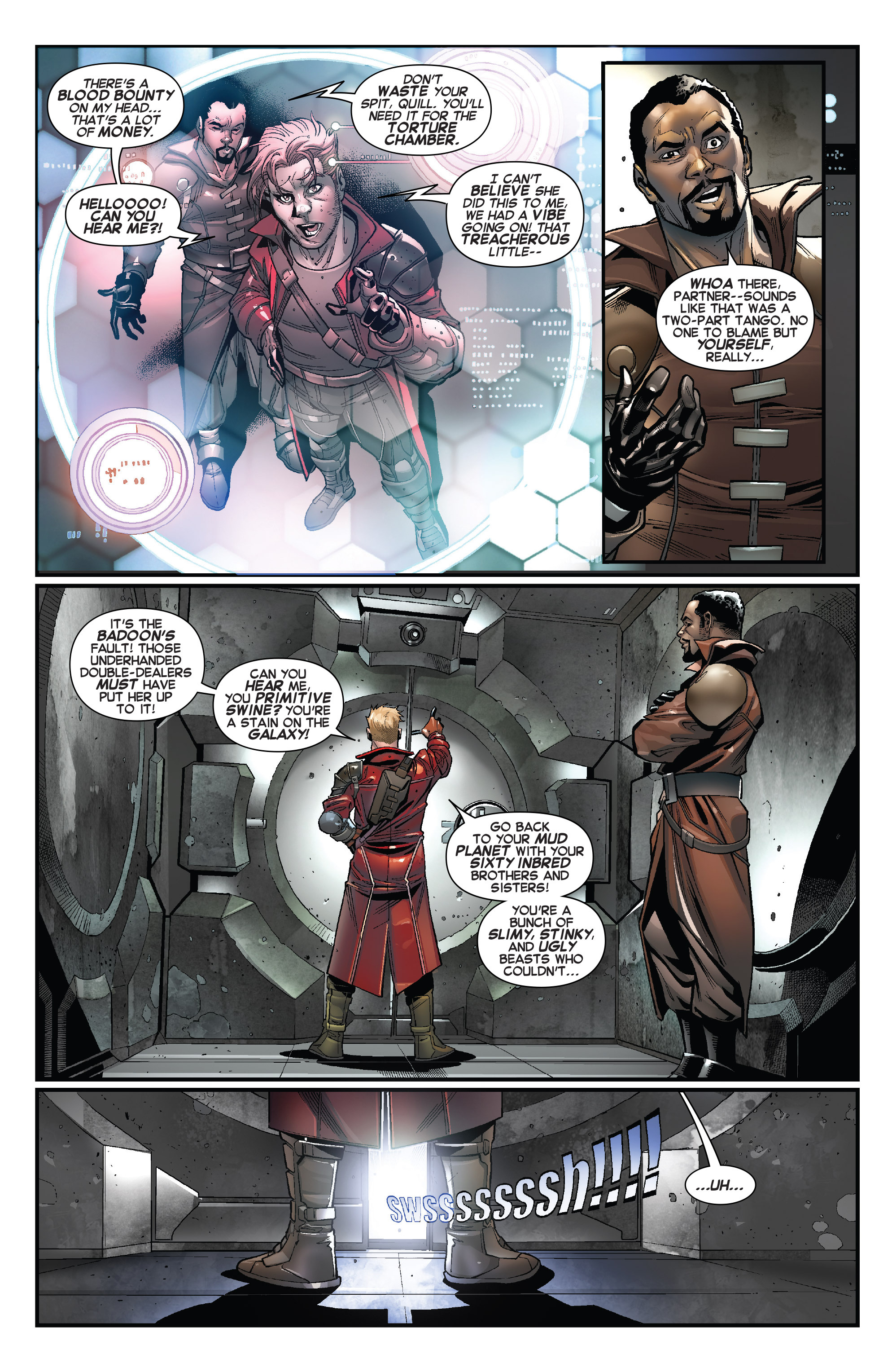 Read online Legendary Star-Lord comic -  Issue #3 - 6