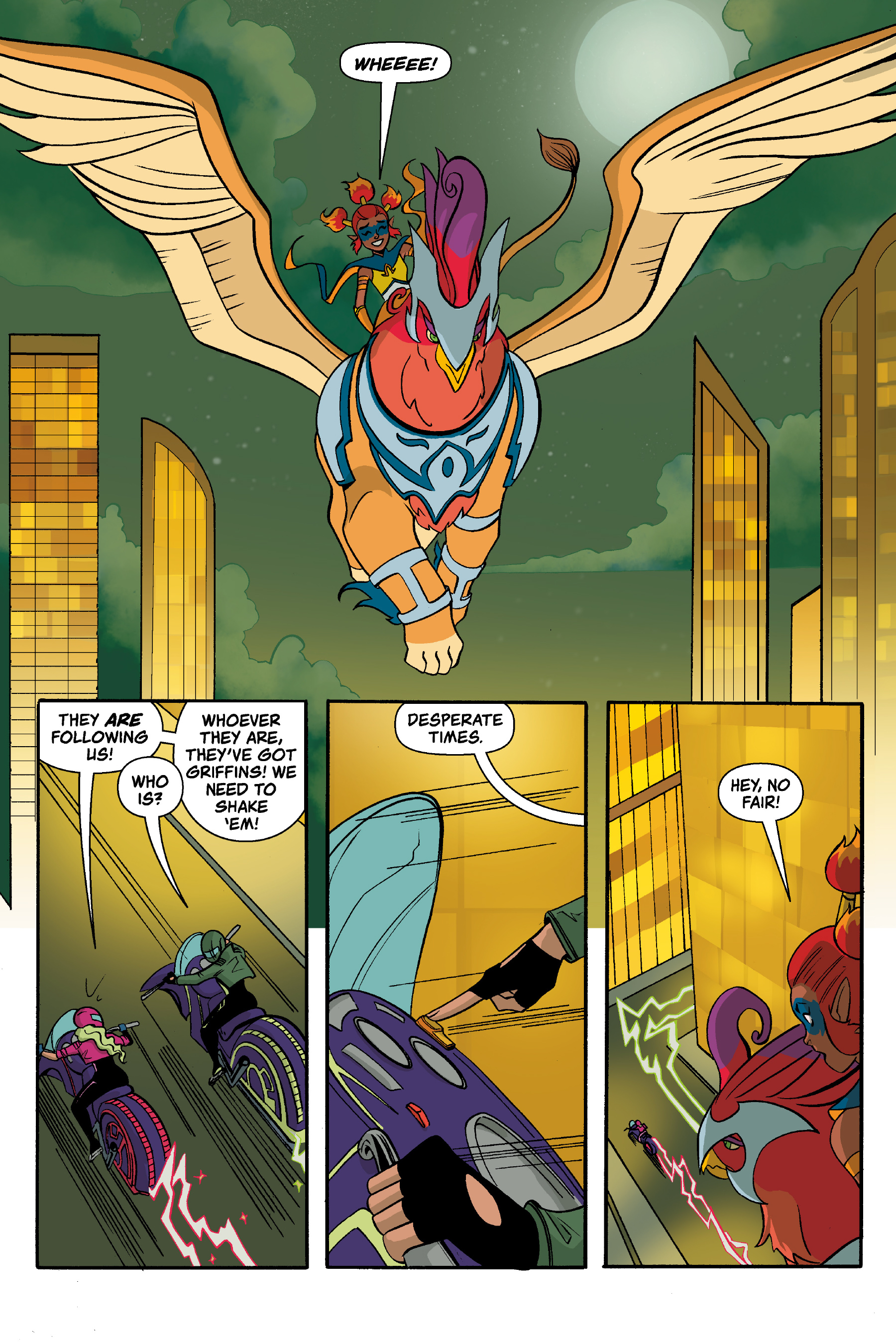 Read online Mysticons comic -  Issue # TPB 1 - 40