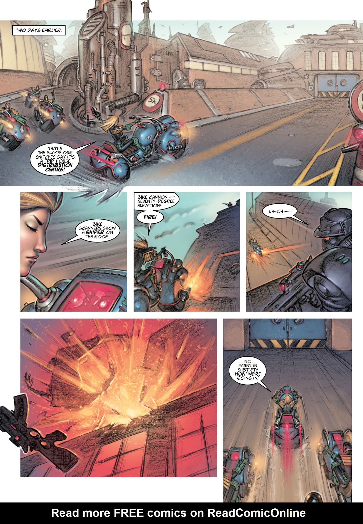 Read online Judge Anderson: The Psi Files comic -  Issue # TPB 5 - 192