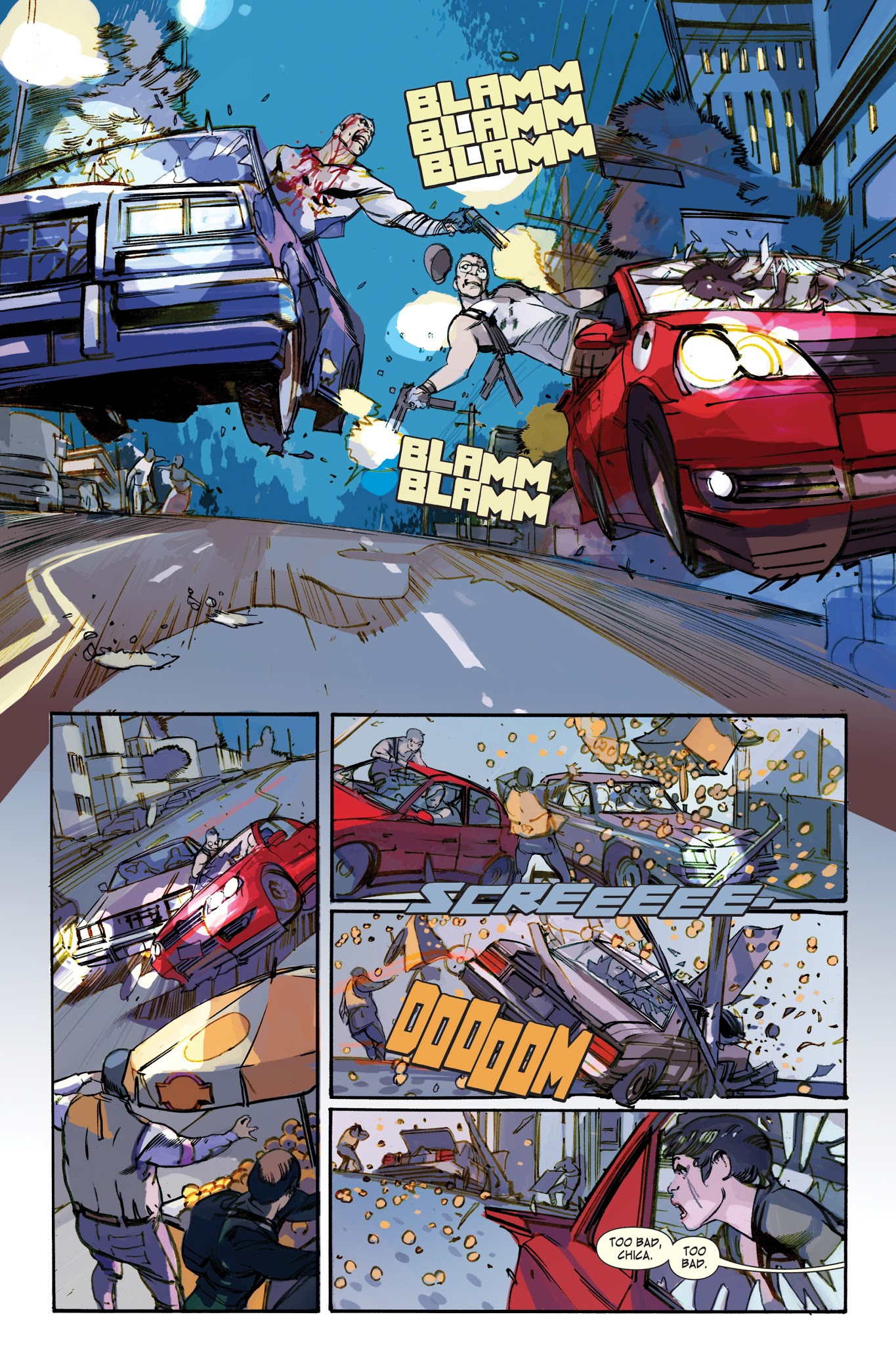 Read online The Last Days of American Crime comic -  Issue # _TPB - 95