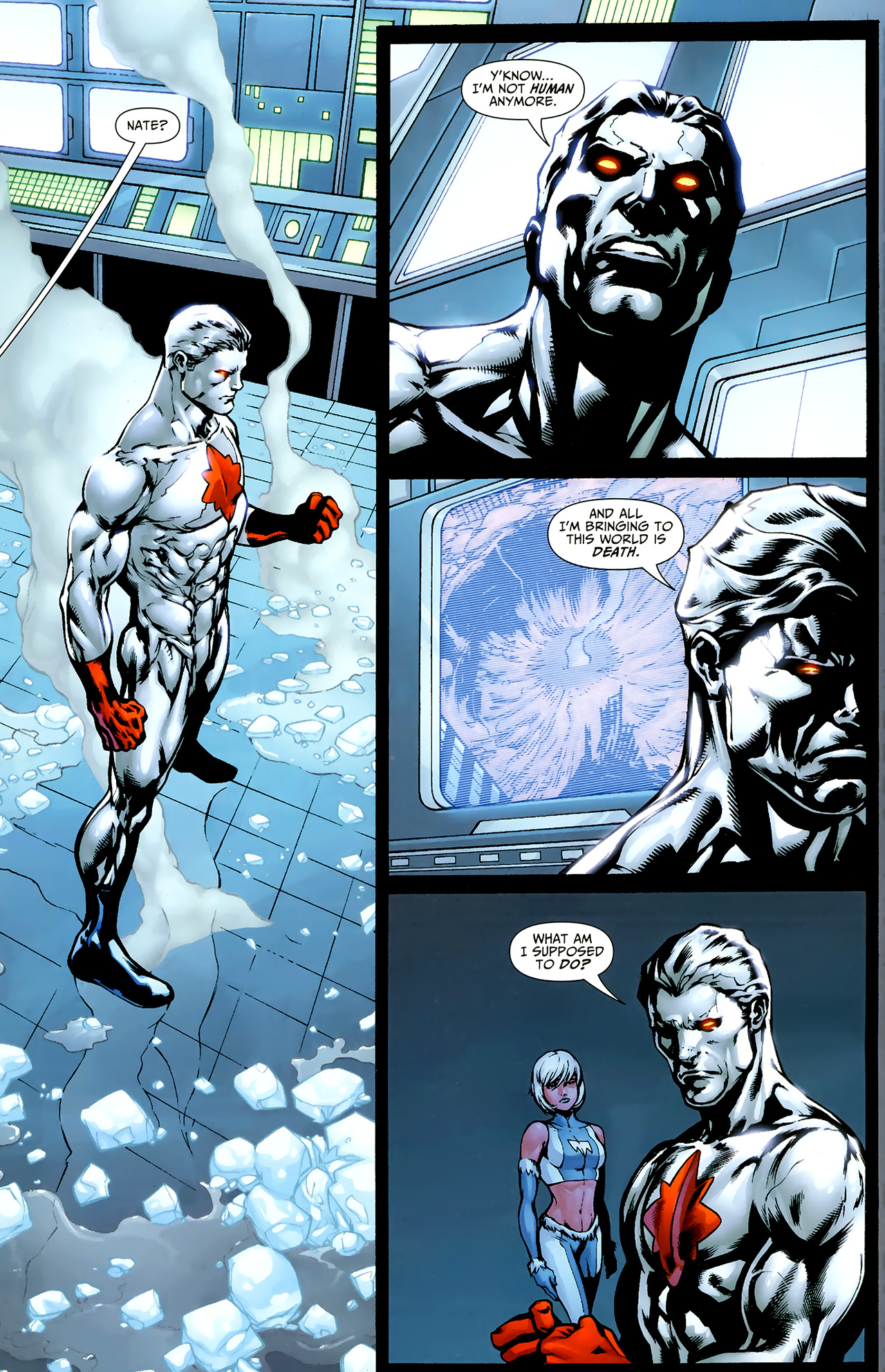 Read online Justice League: Generation Lost comic -  Issue #21 - 9