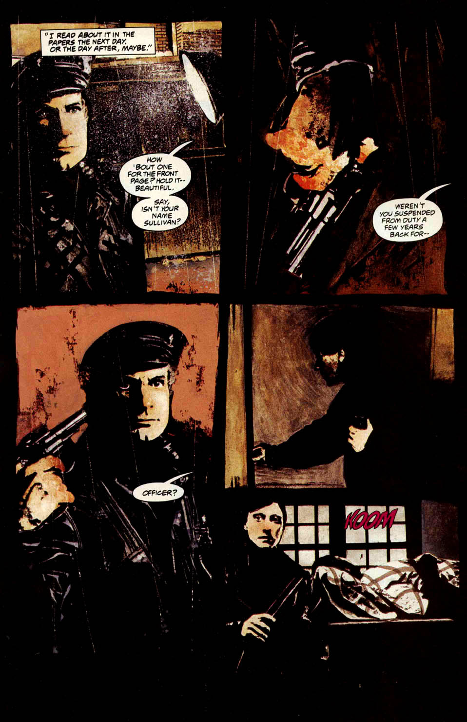 Read online Shadows Fall comic -  Issue #2 - 32