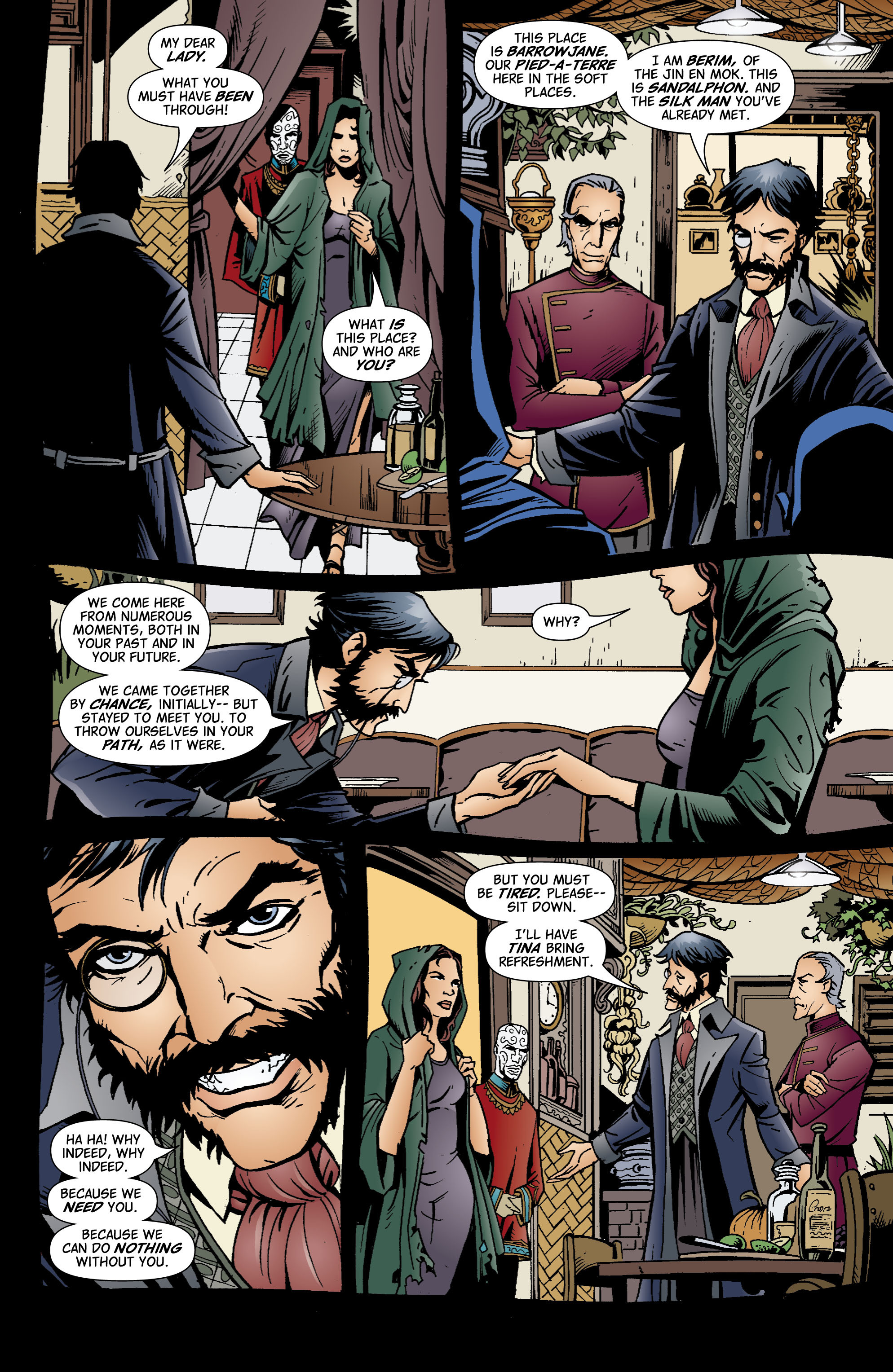 Read online Lucifer (2000) comic -  Issue #56 - 18