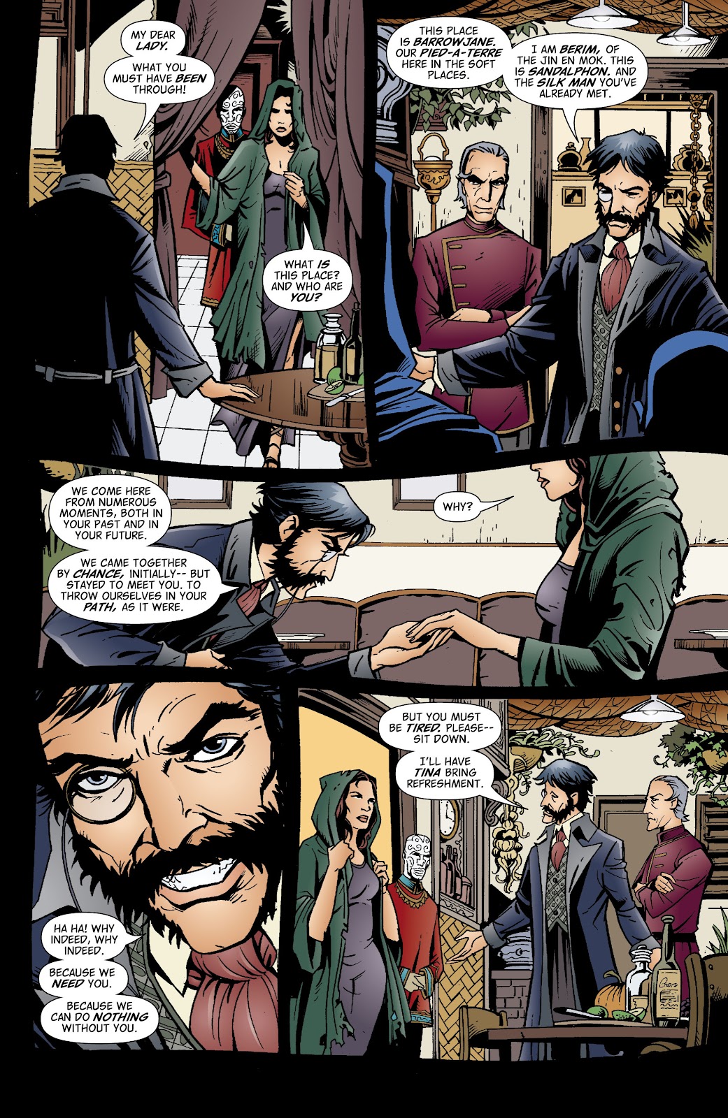 Lucifer (2000) issue 56 - Page 18